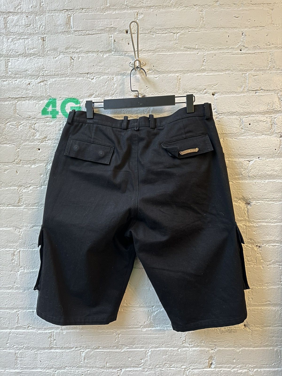 Chrome Hearts CHROME HEARTS FATIGUE CARGO SHORTS SZ33 Size US 33 - 5 Thumbnail
