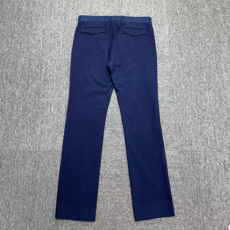Dior Dior Solid color wool casual pants 2502-Nextarrow Size US 30 / EU 46 - 3 Thumbnail