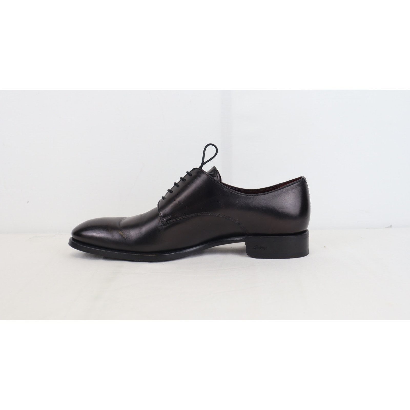 Brioni o1rshd1 Leather Shoe in Black Size US 11 / EU 44 - 2 Thumbnail