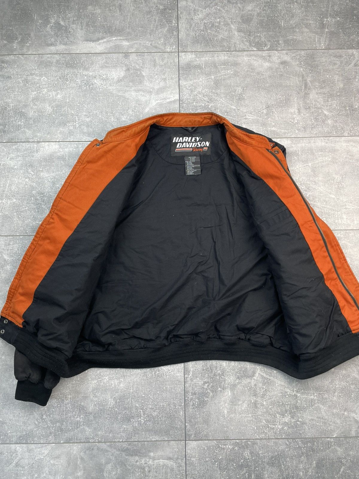 Harley Davidson Harley Davidson Screaming Eagle Racing Jacket Size US XXL / EU 58 / 5 - 9 Thumbnail
