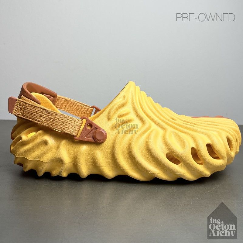 Crocs × Salehe Bembury Salehe Bembury Crocs Pollex Clog Cobbler Pre-Owned Size US 10 / EU 43 - 8 Thumbnail