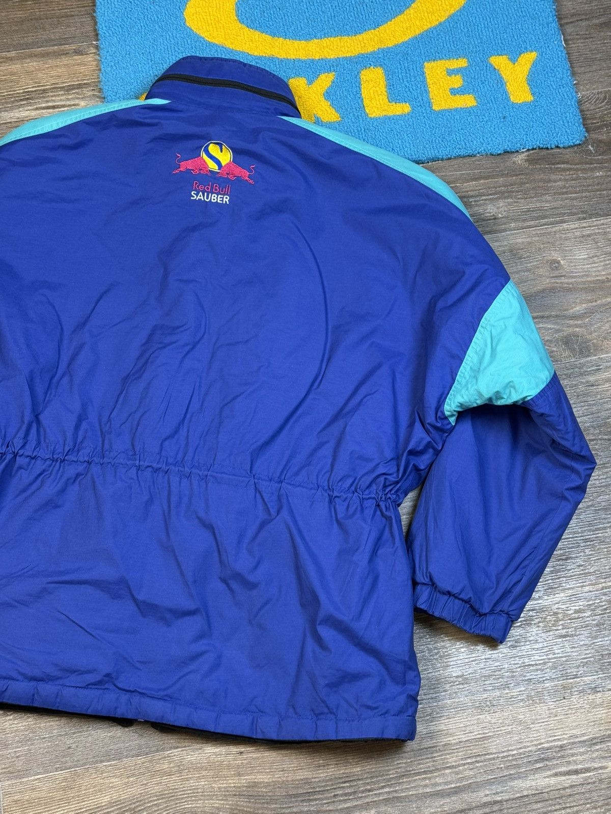 Red Bull × Vintage Vintage Red Bull Sauber Malaysia Blue Racing Jacket Size US L / EU 52-54 / 3 - 12 Thumbnail