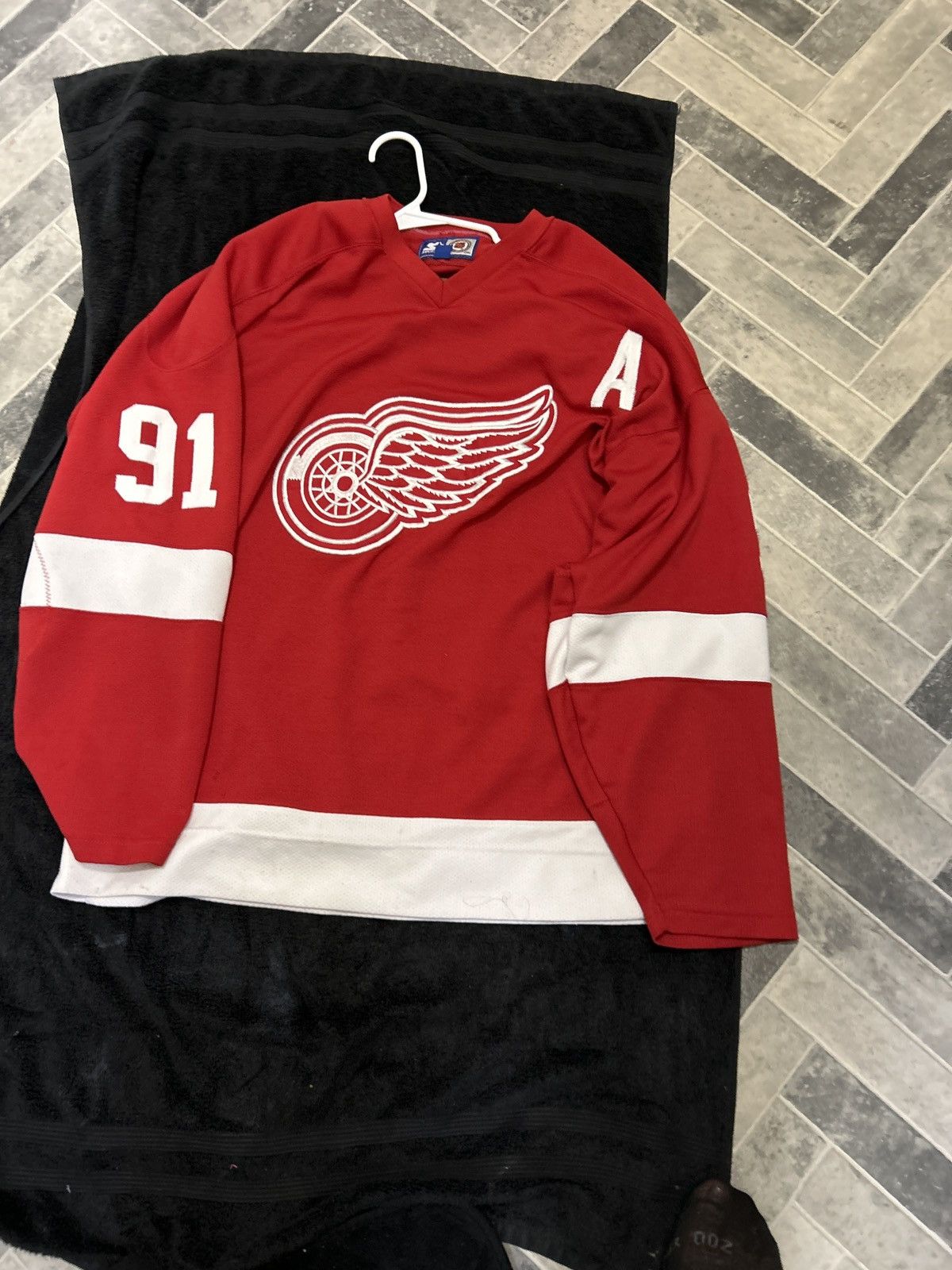 Gear for Sports Vintage Sergei Fedorov Jersey Size US XL / EU 56 / 4 - 1 Thumbnail