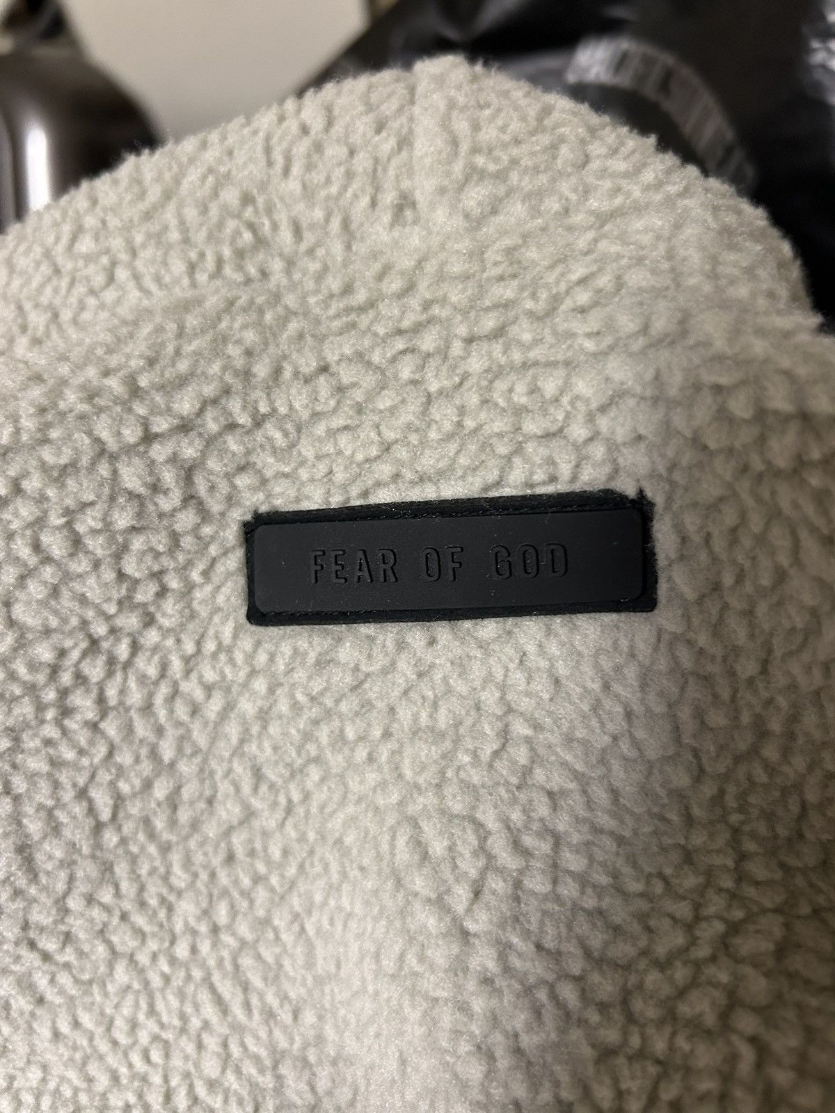 Essentials Fear of God Essentials Polar Fleece Pullover Hoodie 'Seal' Size US L / EU 52-54 / 3 - 5 Thumbnail