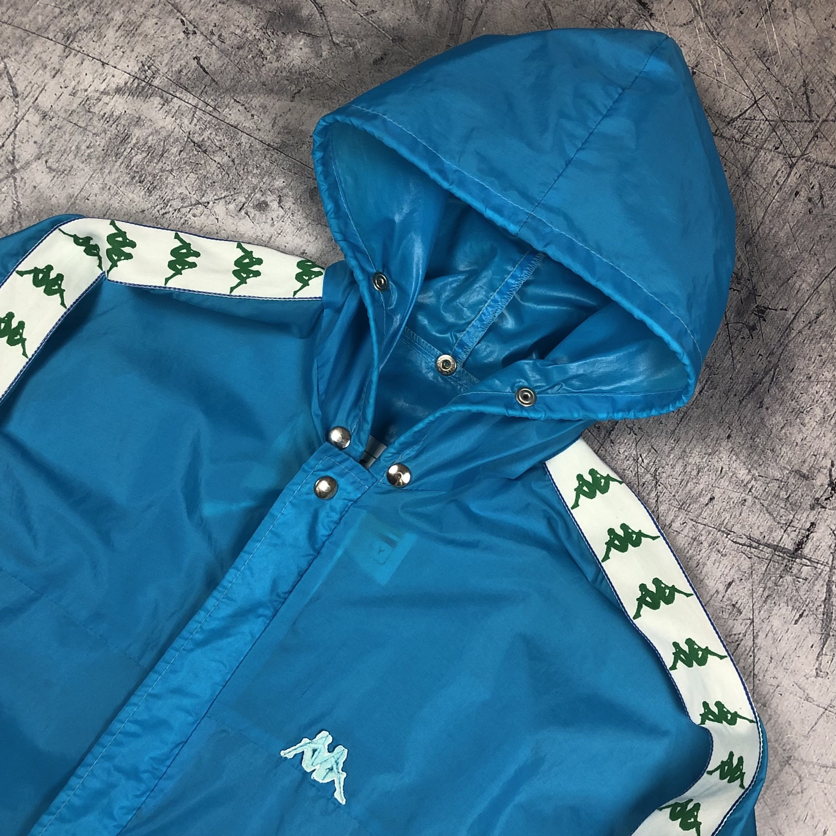 Kappa Vintage 80s Kappa Rain Coat Size US M / EU 48-50 / 2 - 4 Thumbnail