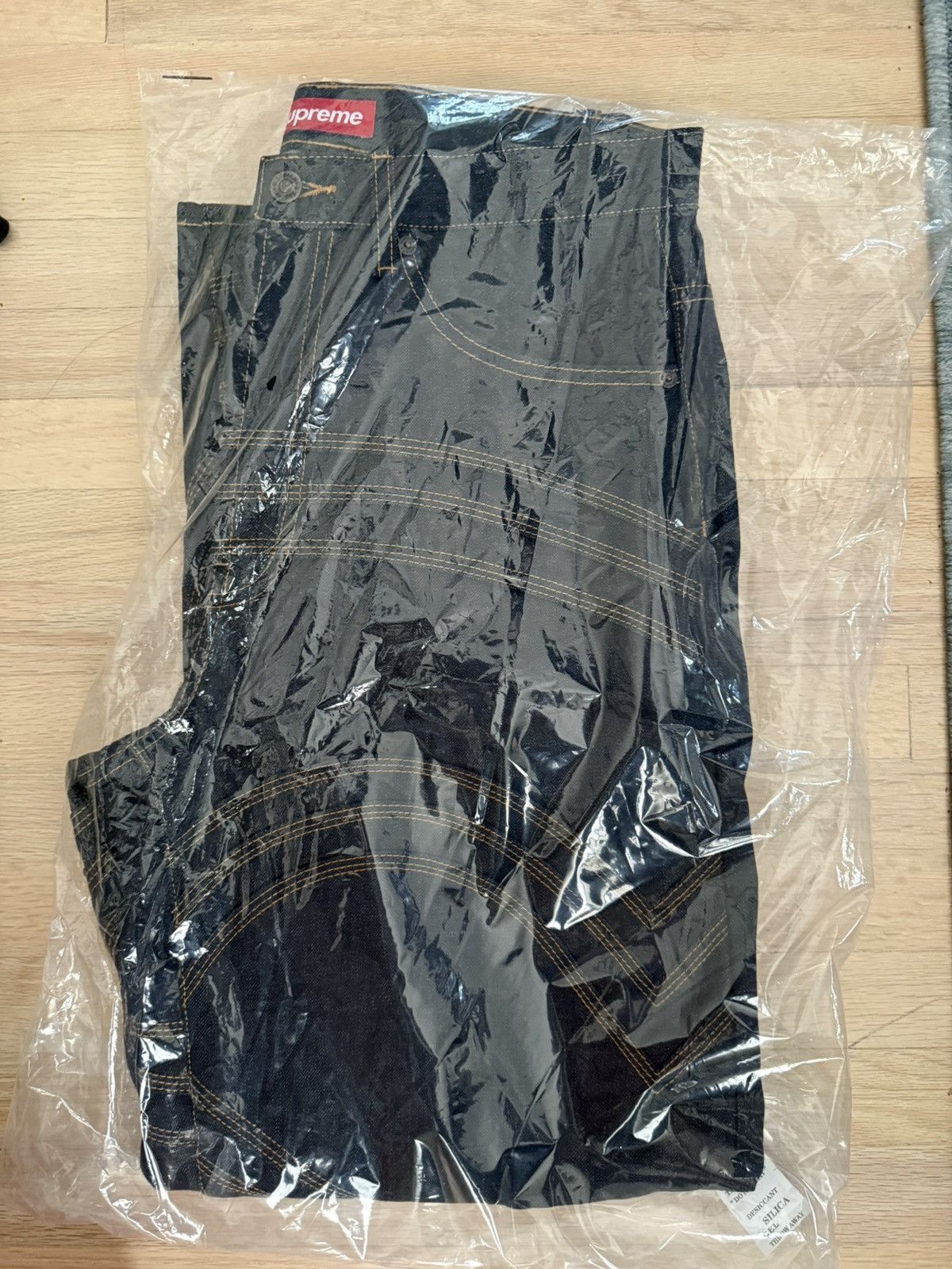 Supreme Supreme S Logo Rigid Baggy Jean | Grailed