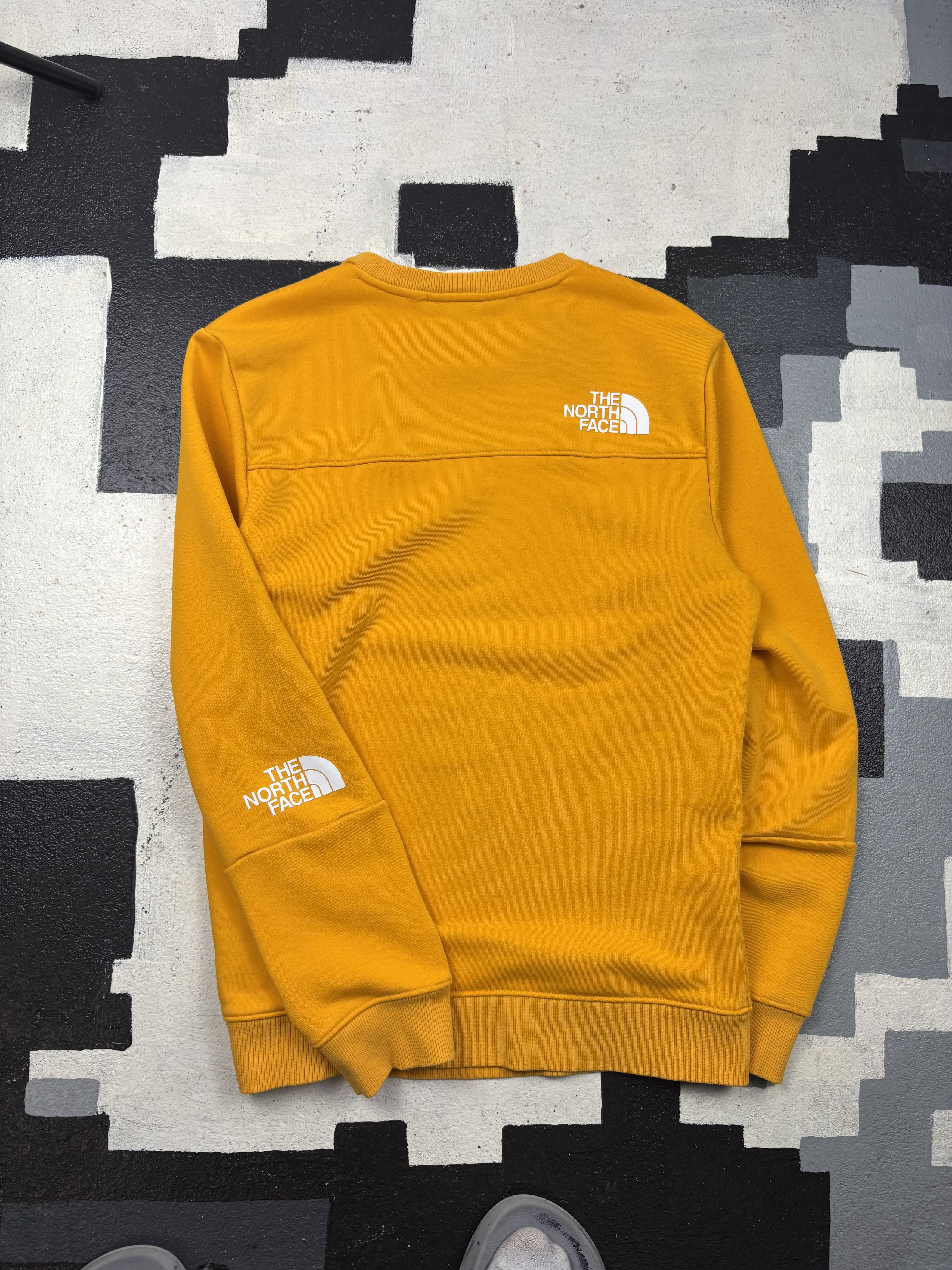 The North Face Yellow North Face Sweater Size US S / EU 44-46 / 1 - 1 Thumbnail