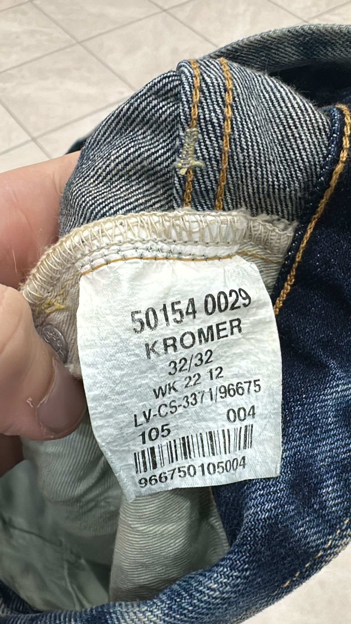 Levi's Vintage Clothing LVC Levi's Vintage Clothing 1954 501XX BigE Selvedge Jeans Size US 32 / EU 48 - 9 Thumbnail