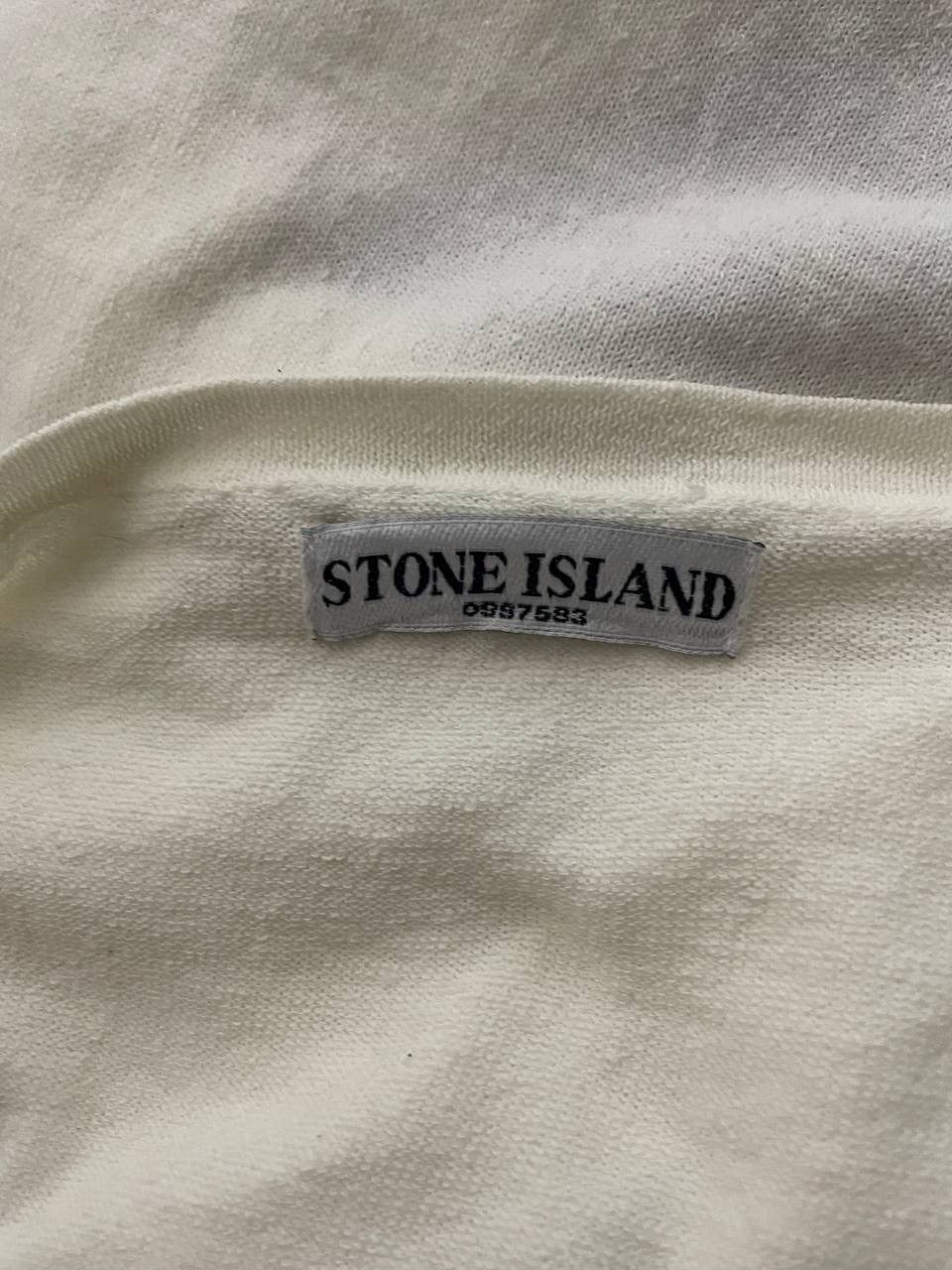 Stone Island Stone Island Crewneck Sweatshirt White Size US XXL / EU 58 / 5 - 12 Thumbnail