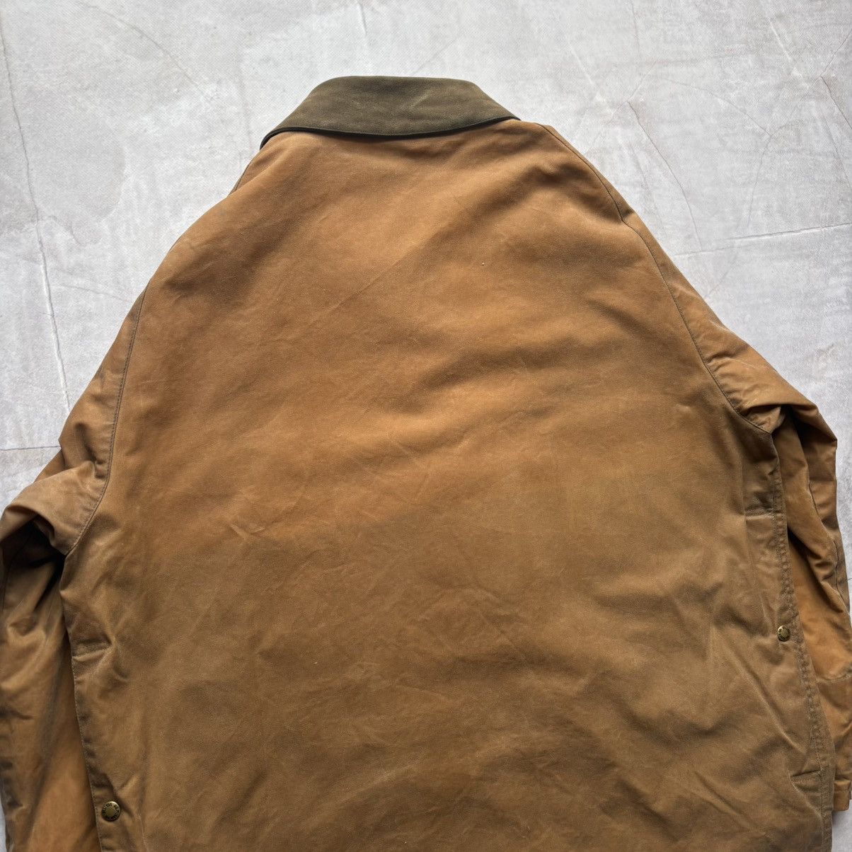 Filson vintage Filson Waxed Jacket USA Cover Cloth Field Tan worker Size US XL / EU 56 / 4 - 6 Thumbnail