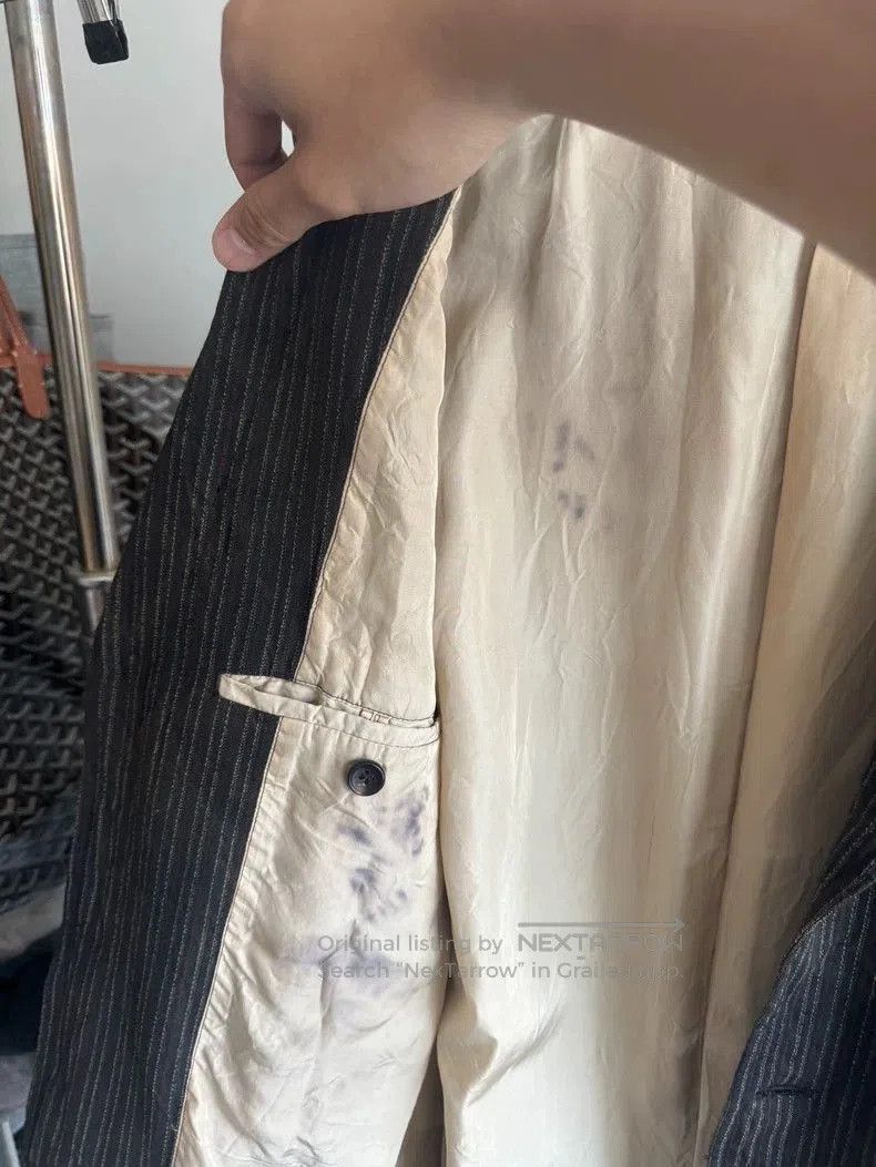 Comme des Garcons Comme des garçons Homme Stripe Blazer. Size US S / EU 44-46 / 1 - 4 Thumbnail