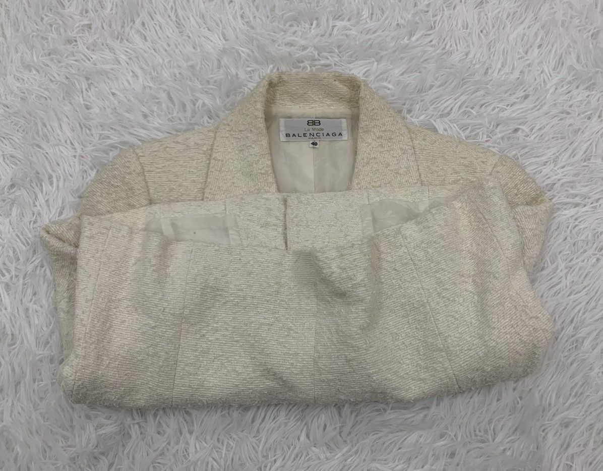 Balenciaga Balenciaga Crop Jacket Size S / US 4 / IT 40 - 11 Thumbnail