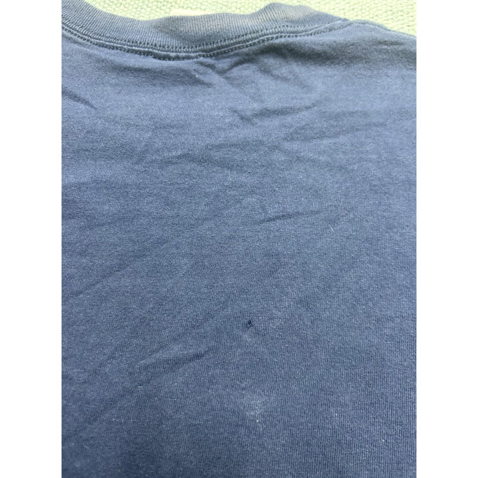 Vintage VINTAGE Michigan Wolverines Go Blue College T-Shirt XL Men Blue Shirt Size US XL / EU 56 / 4 - 8 Thumbnail