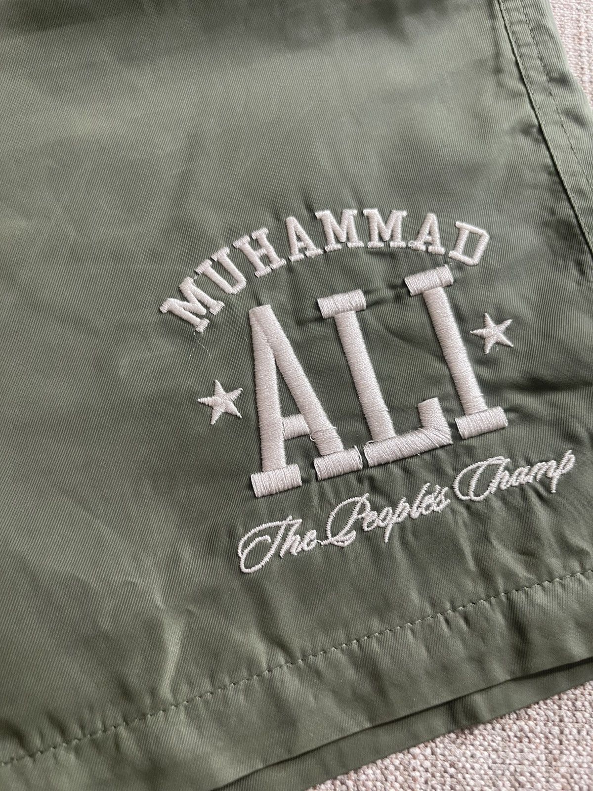 Shoe Palace Muhammad Ali “Thrilla in Manila” Shorts Size US 36 / EU 52 - 3 Thumbnail