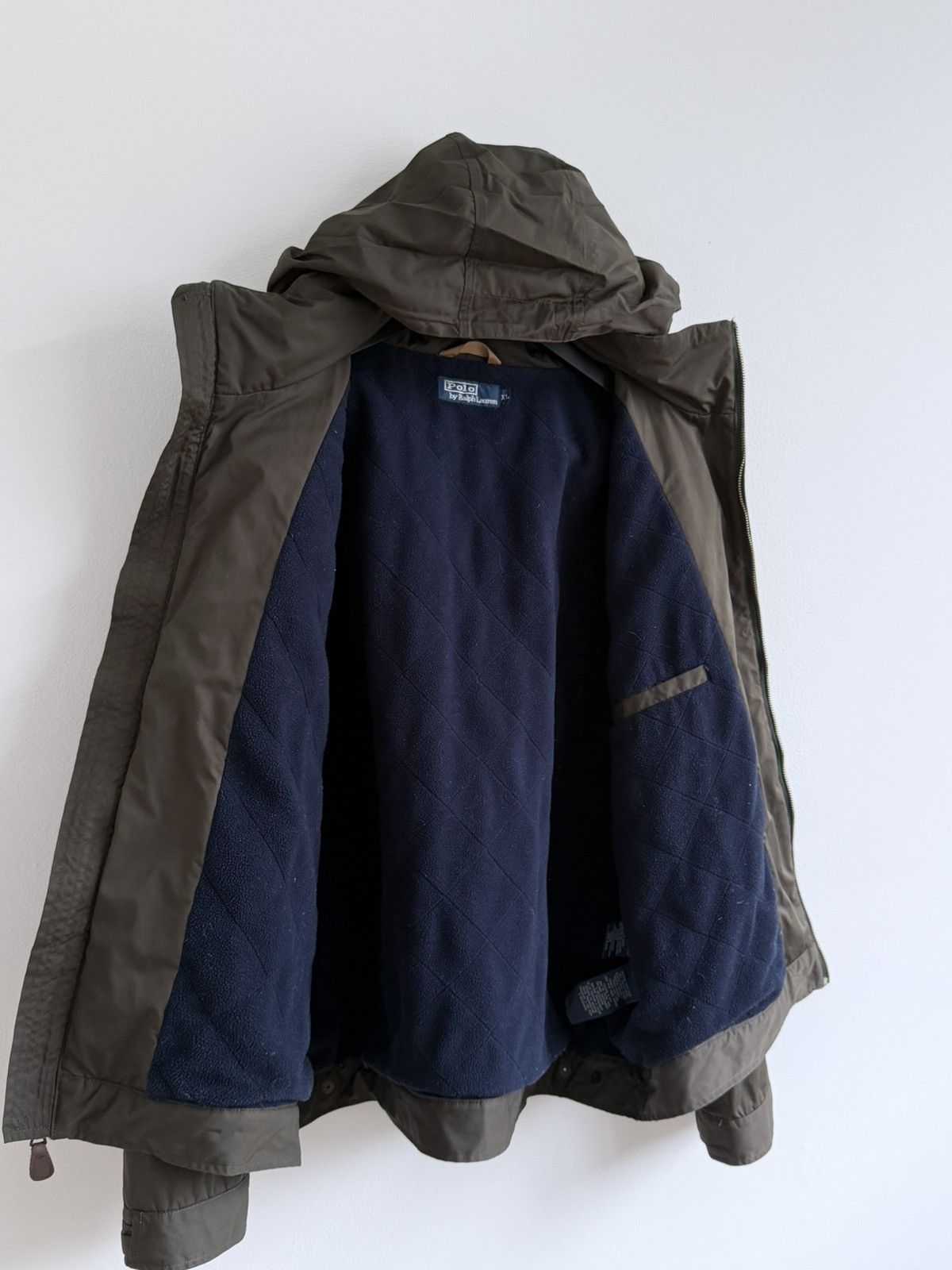 Polo Ralph Lauren Vintage Polo Ralph Lauren Zip Jacket Size US XL / EU 56 / 4 - 10 Thumbnail