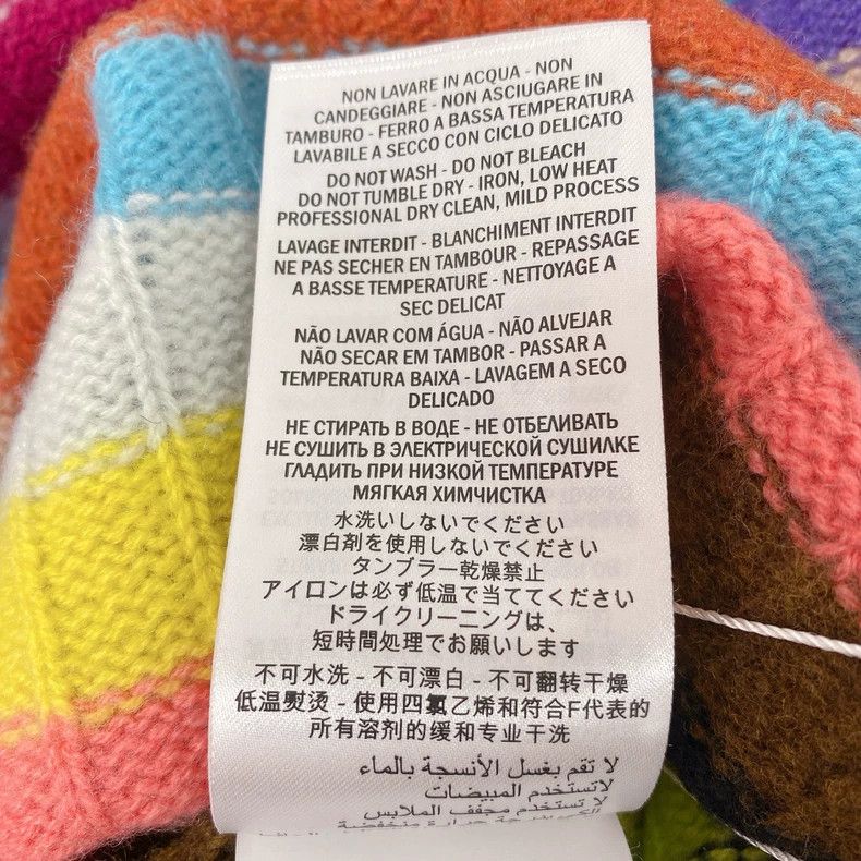 Gucci Gucci Rainbow cashmere wool knitted cardigan coat Size S / US 4 / IT 40 - 7 Thumbnail