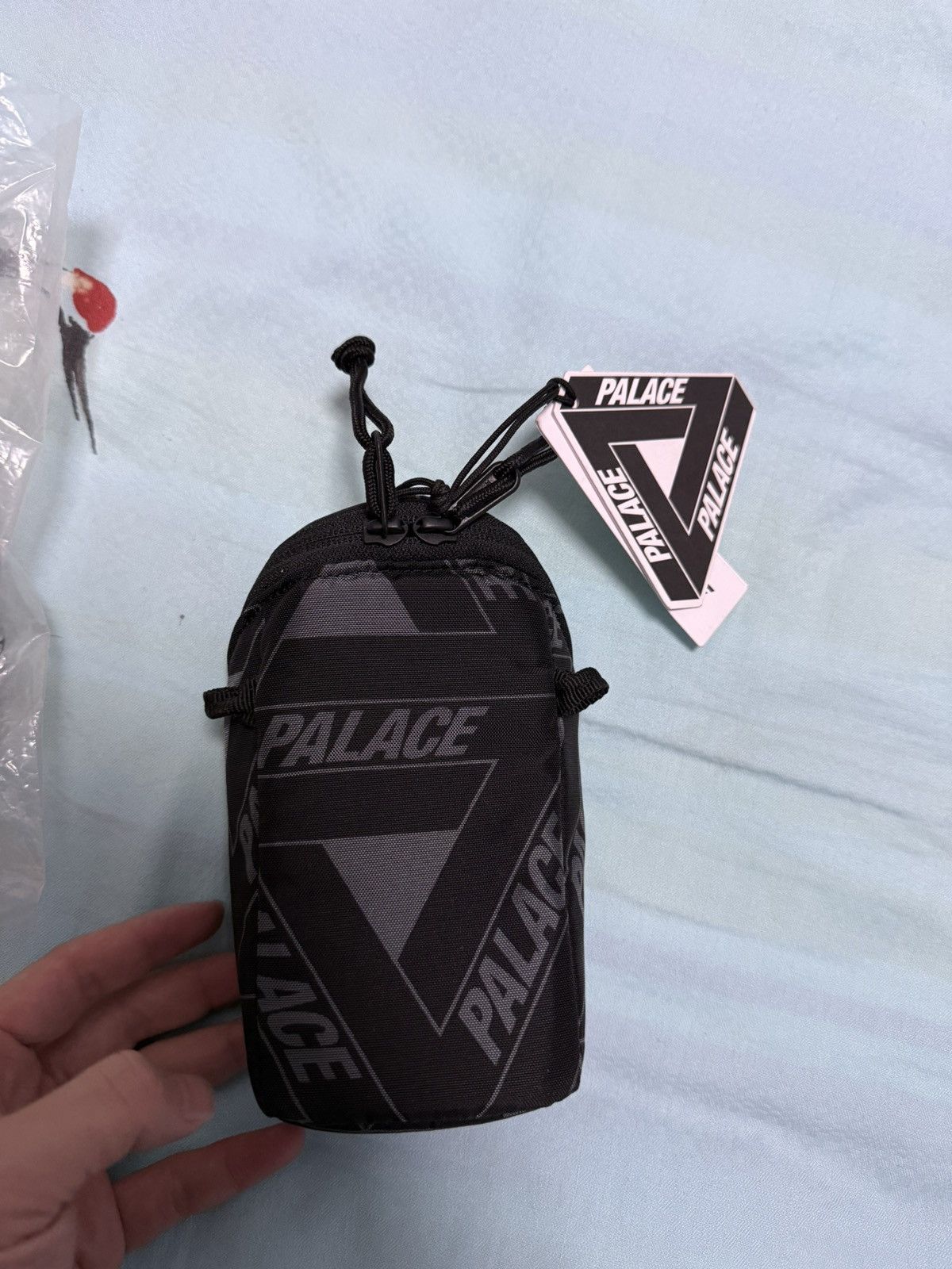 Palace Palace sling sack small bag grey black tri ferg Size ONE SIZE - 2 Thumbnail