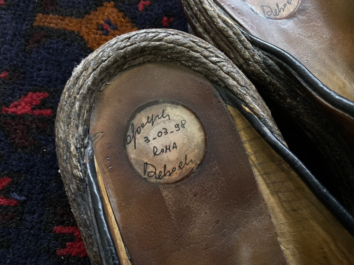 Other Rare Joseph Debach Artisinal Clogs/Sabot, Size 4 (43-44 EU) Size US 10.5 / EU 43-44 - 3 Thumbnail