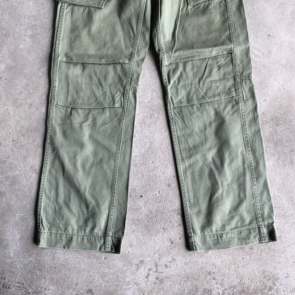 Avirex Vintage Avirex Big Pocket With Stencil Cop Utility Pants Size US 29 - 4 Thumbnail