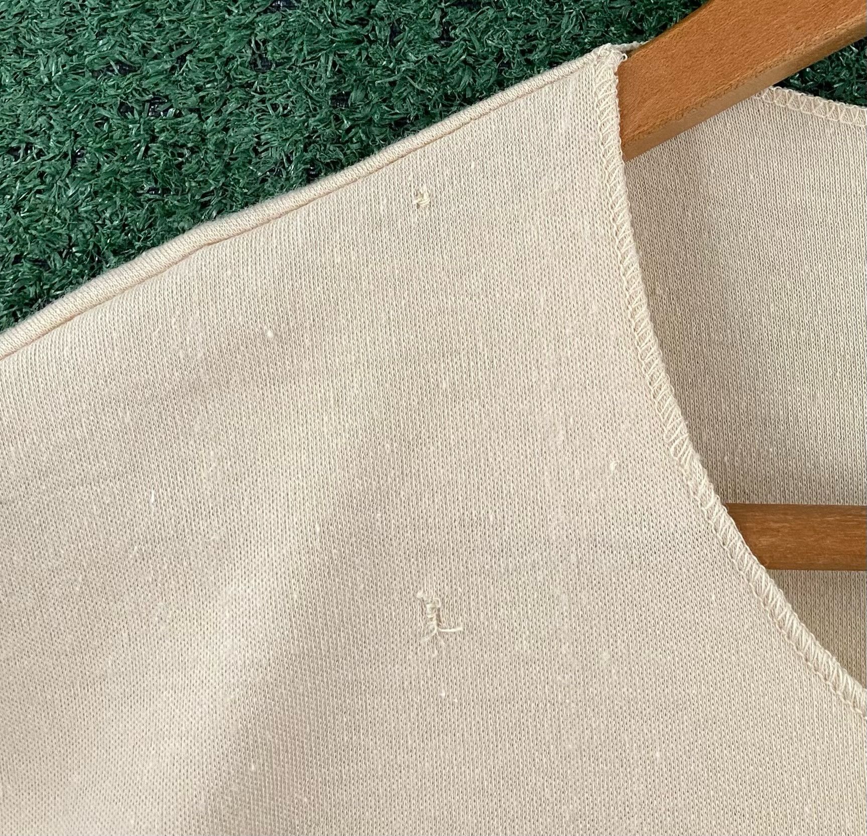 Vintage 80’s Beach Buff X-Short Sleeveless Crop Top T-Shirt Small Size S / US 4 / IT 40 - 5 Thumbnail