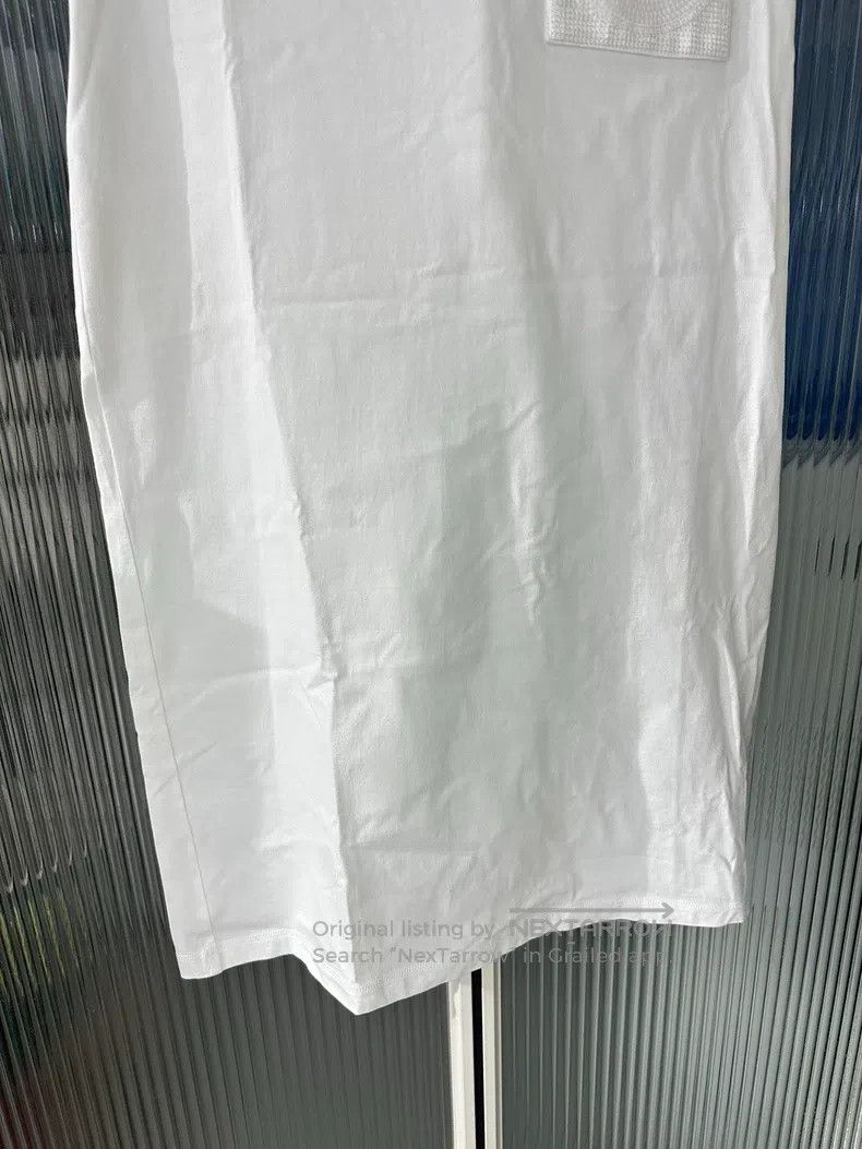 Hermes Hermes White knitted sweater Size XXS / US 00 / IT 34 - 4 Thumbnail