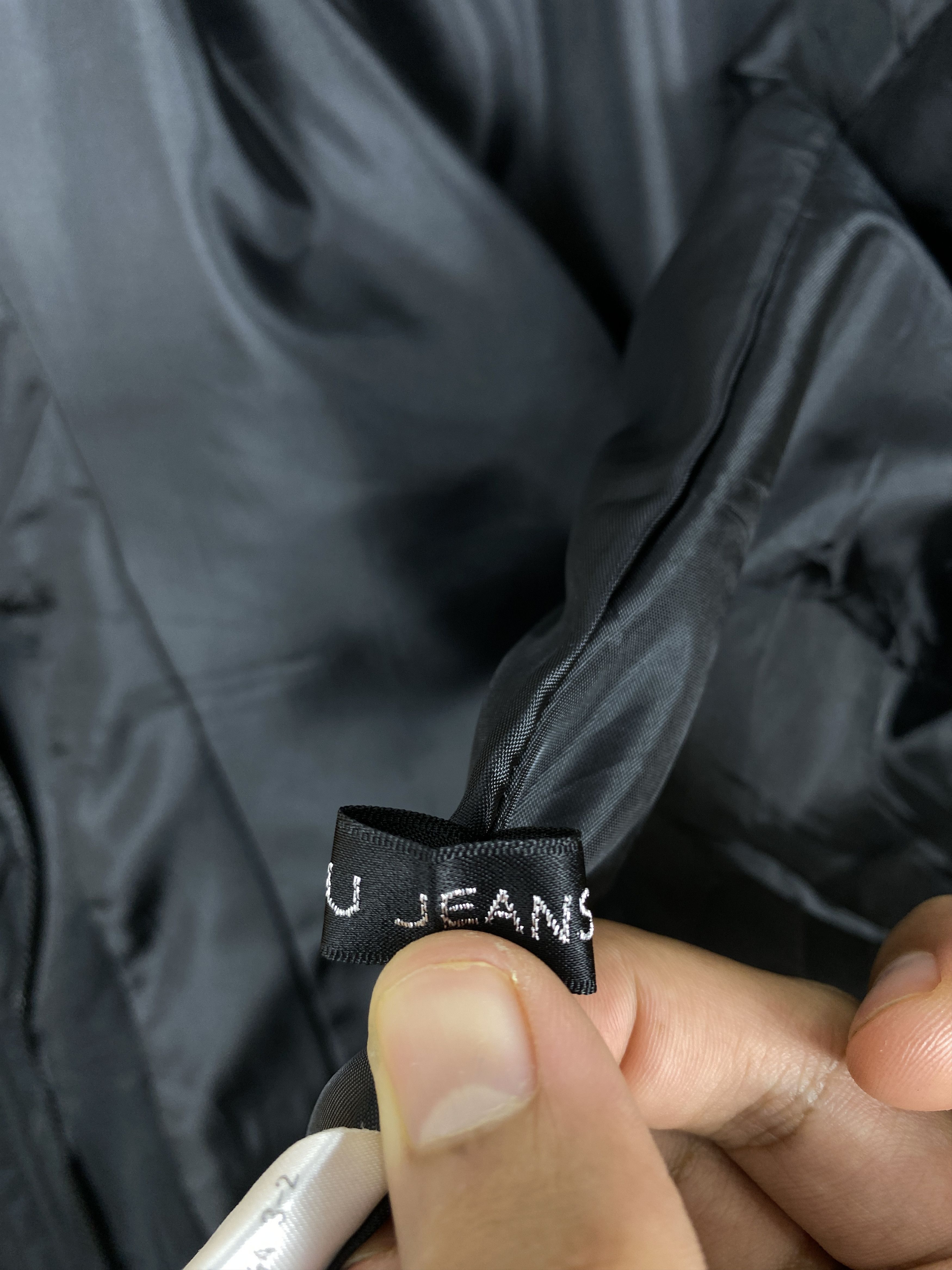 Japanese Brand Vintage Ru Jeans Hoodie Long Jacket J2159 Size US S / EU 44-46 / 1 - 10 Thumbnail