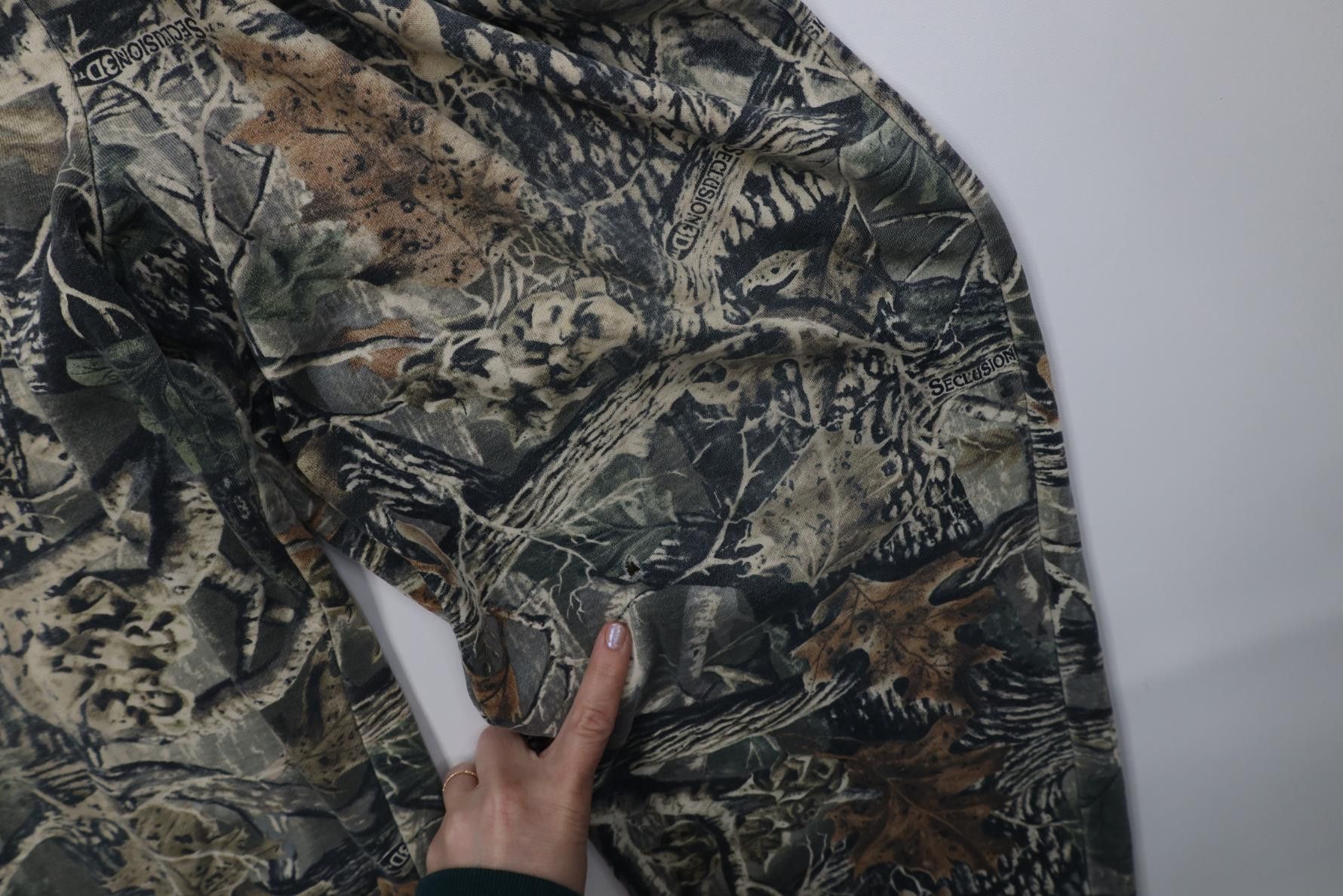 Cabelas Vintage 90s Y2K Cabelas Camouflage Sweatpants Joggers Pants Size US 36 / EU 52 - 6 Thumbnail