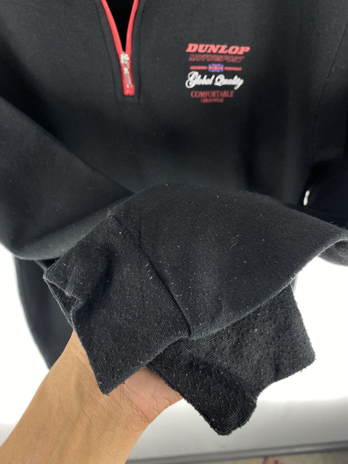 Dunlop Vintage Y2k Dunlop Motorsport Global Quality Jacket Size US XS / EU 42 / 0 - 11 Thumbnail