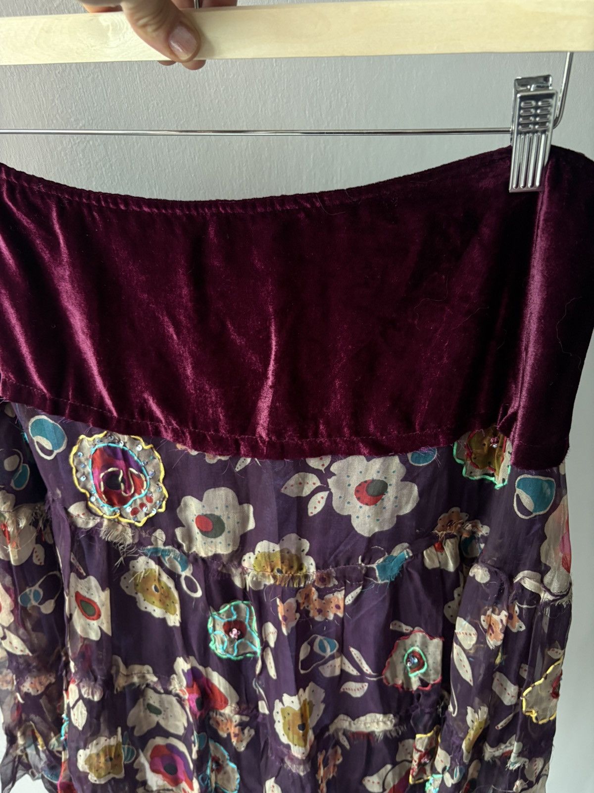 Vintage Park Bravo silk skirt Size 28" / US 6 / IT 42 - 11 Thumbnail
