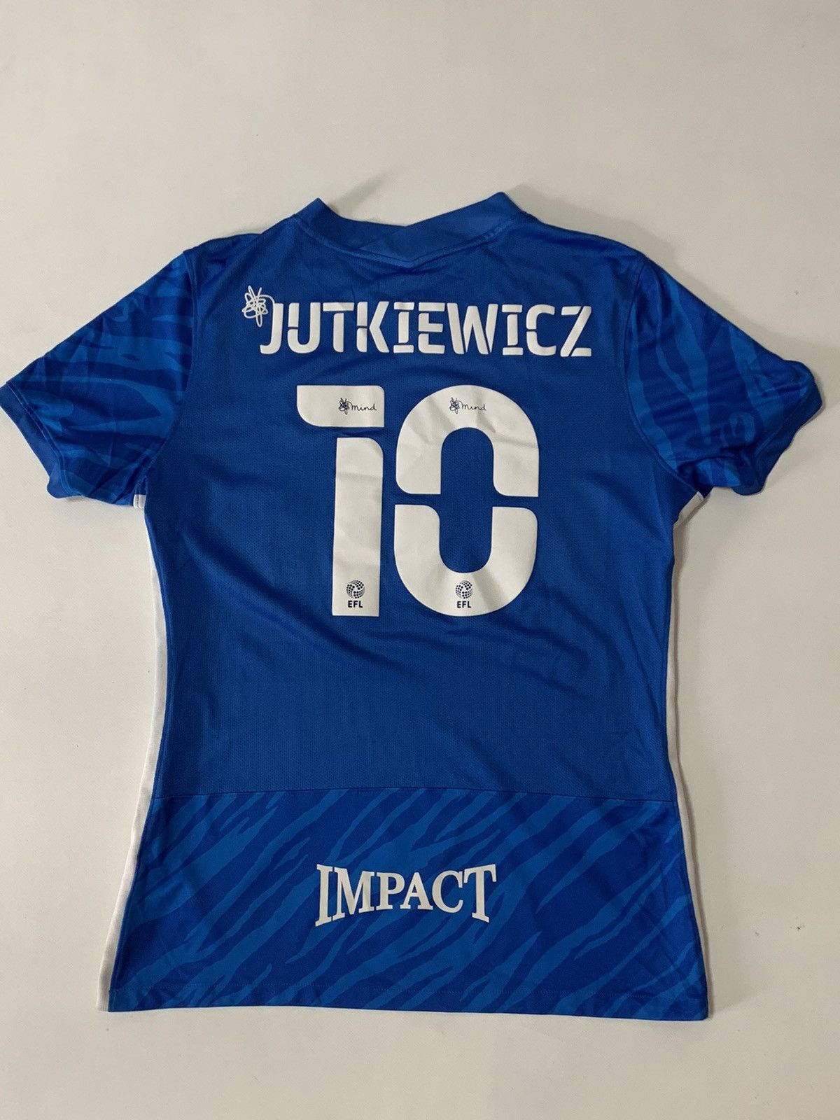 Other Nike Birmingham City Home Football Shirt 2021 2022 Size US XL / EU 56 / 4 - 1 Thumbnail