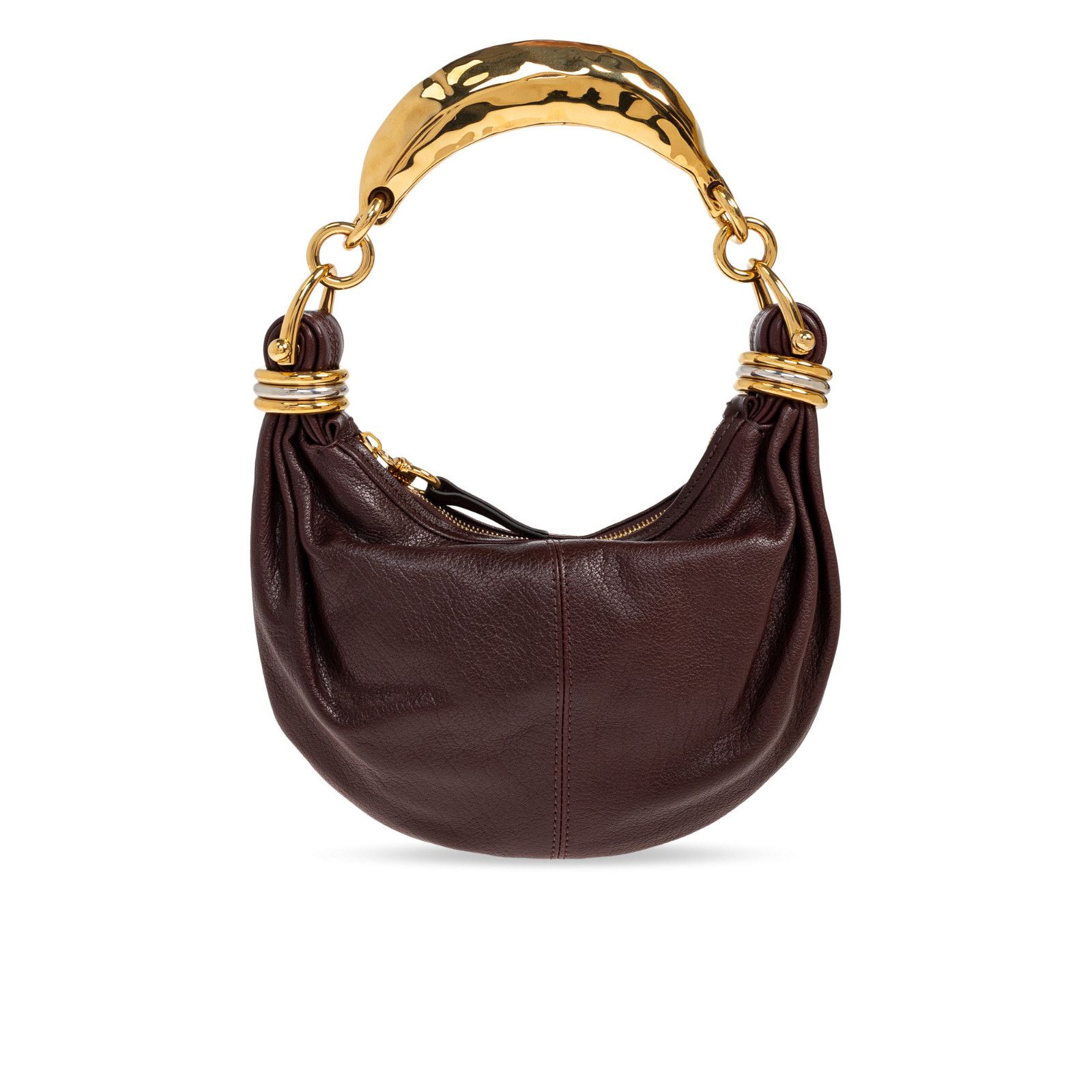 Chloe Chloe Mini Bracelet Grenat Leather Shoulder Bag New Size ONE SIZE - 2 Thumbnail