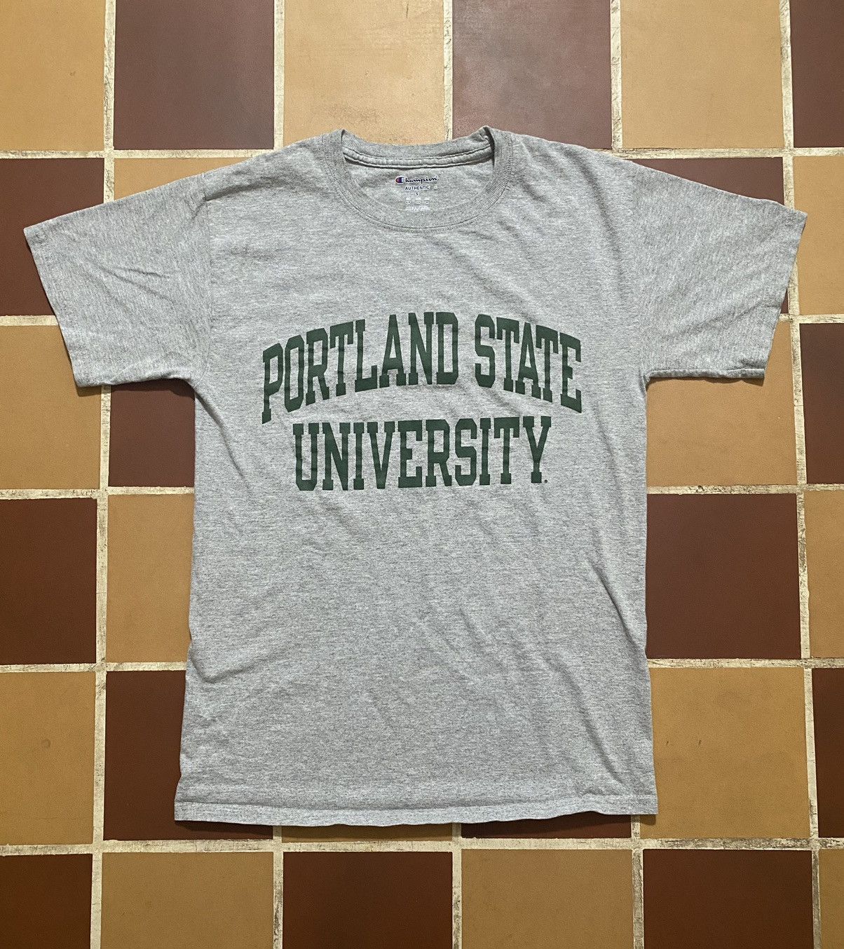 Champion × Vintage Vintage Portland State University Champion Shirt Size US S / EU 44-46 / 1 - 1 Thumbnail