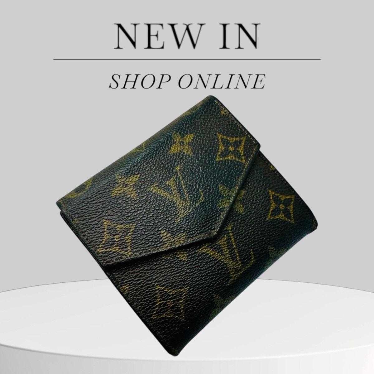 Louis Vuitton Louis Vuitton Monogram Porte Monnaie Billets Wallet Size ONE SIZE - 2 Thumbnail