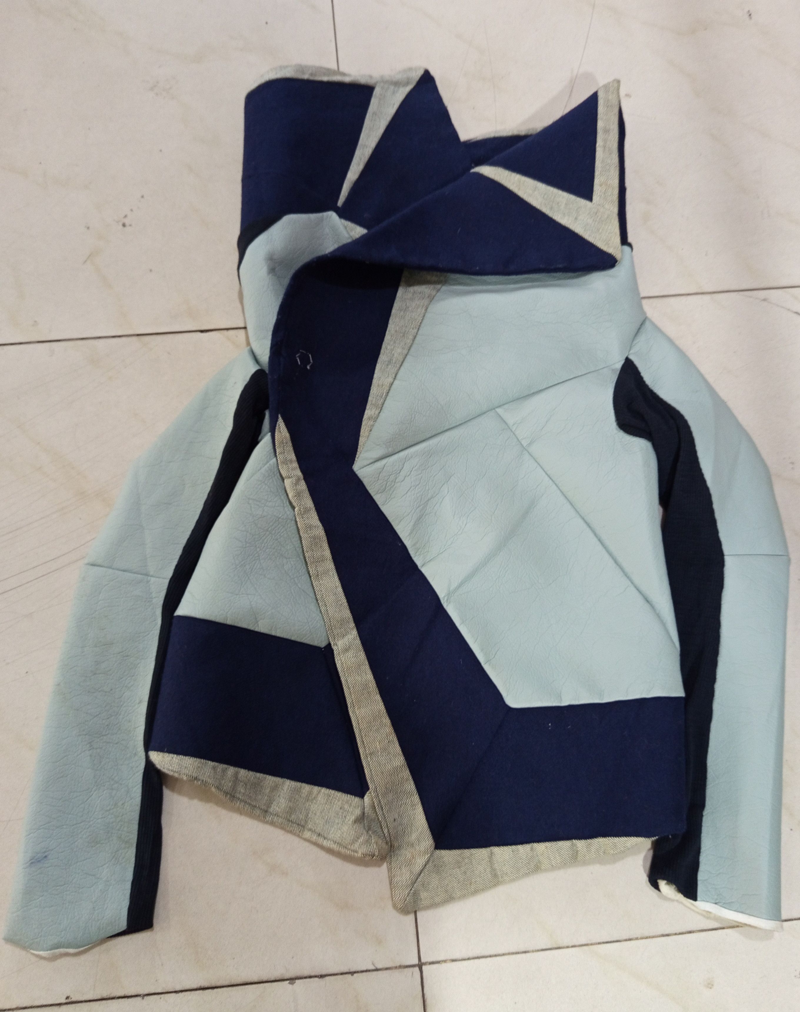 BALMUNG Balmung Asymmetrical Draped Techwear Jacket Size M / US 6-8 / IT 42-44 - 5 Thumbnail