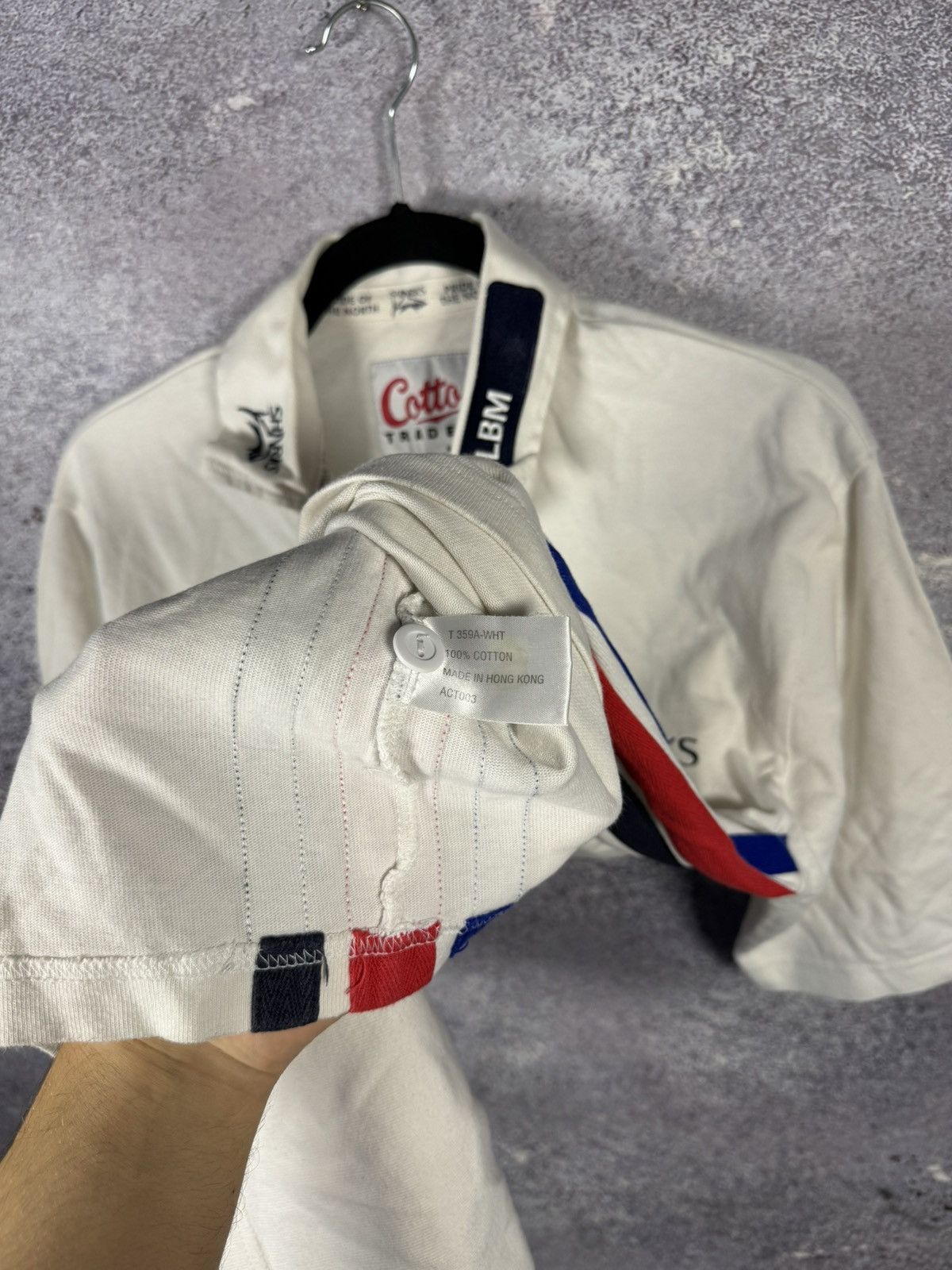 Cotton Traders × Vintage Vintage Sale Sharks Rugby Shirt S Cotton Traders 2004 Jersey Size US S / EU 44-46 / 1 - 13 Thumbnail