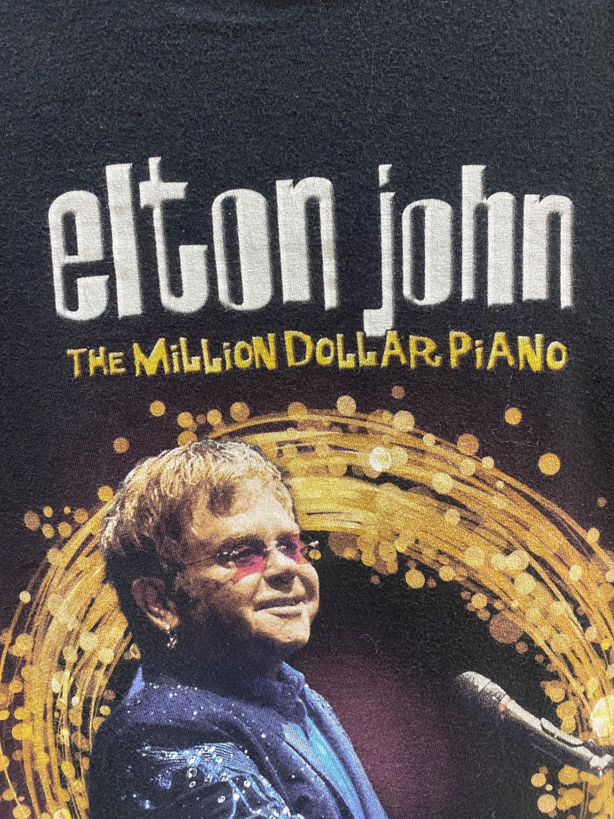 Tultex ELTON JOHN TSHIRT Size US M / EU 48-50 / 2 - 3 Thumbnail