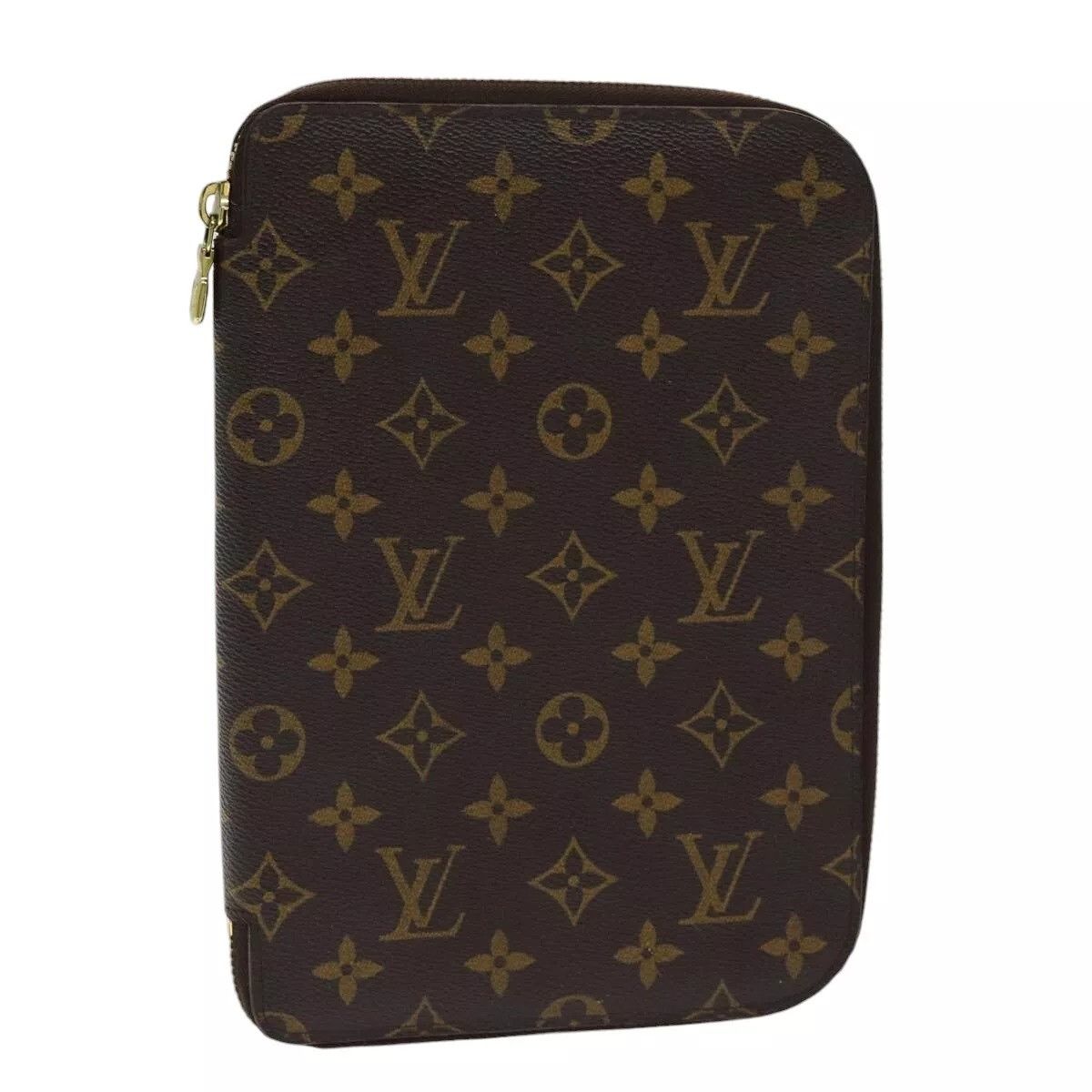 Louis Vuitton LOUIS VUITTON Monogram Note Cover LV Auth Size ONE SIZE - 2 Thumbnail