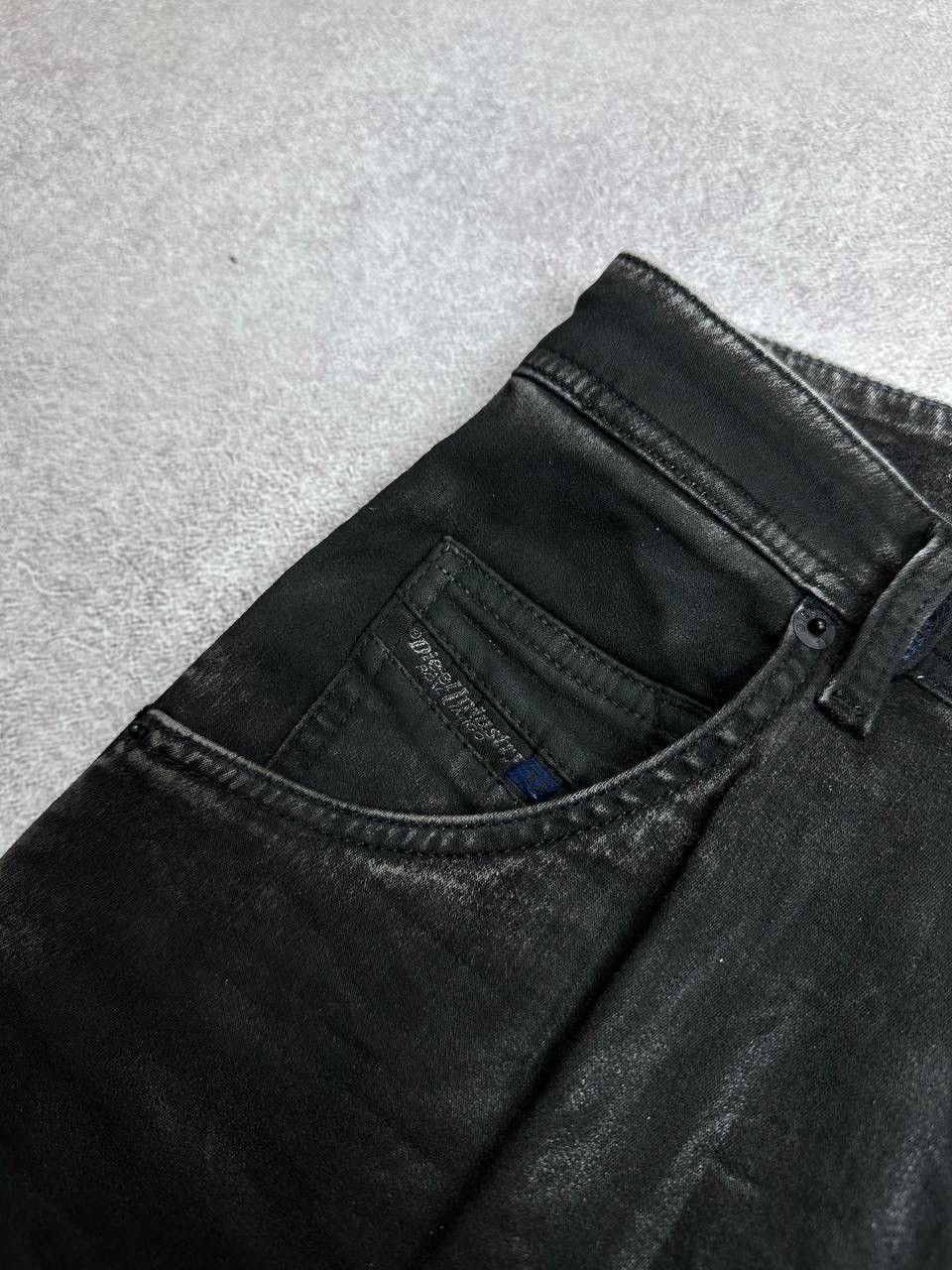 Diesel Vintage Diesel Avantgarde Y2K Leather Style Pants Y2K 30 Size US 30 / EU 46 - 7 Thumbnail