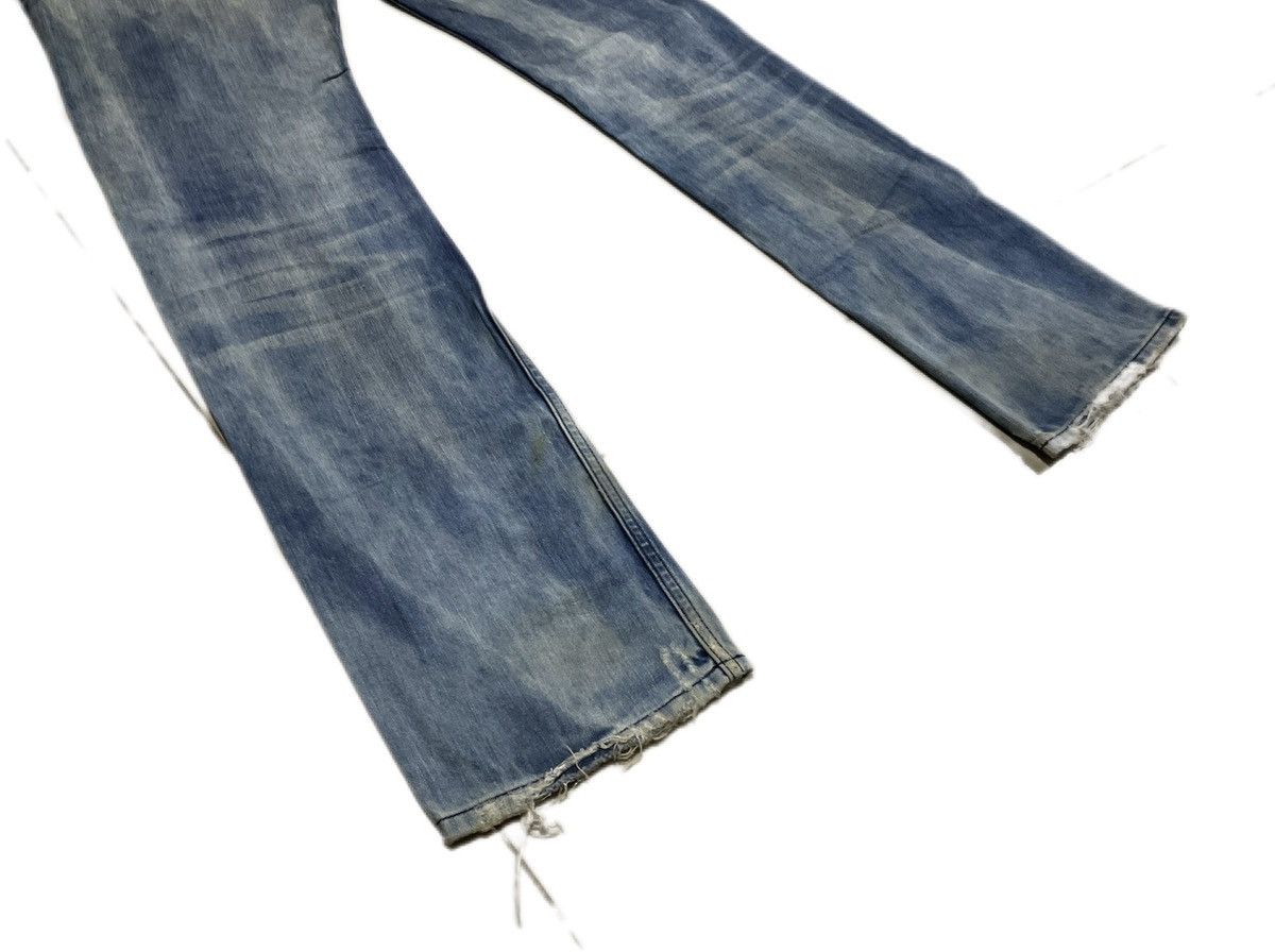 Diesel × If Six Was Nine × Japanese Brand 🔥Sick Y2K Diesel Denim Distressed Safado Size US 32 / EU 48 - 5 Thumbnail