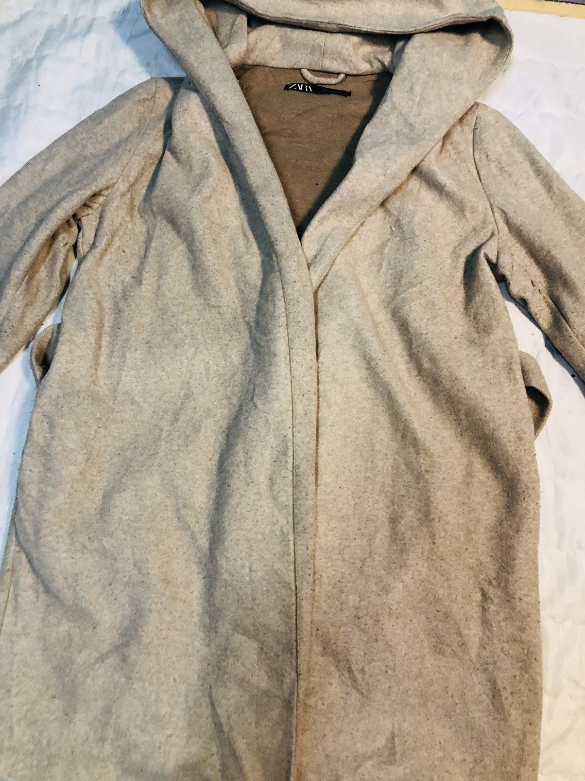 Japanese Brand Zara Long Jacket Hoodie (13) Size US M / EU 48-50 / 2 - 3 Thumbnail