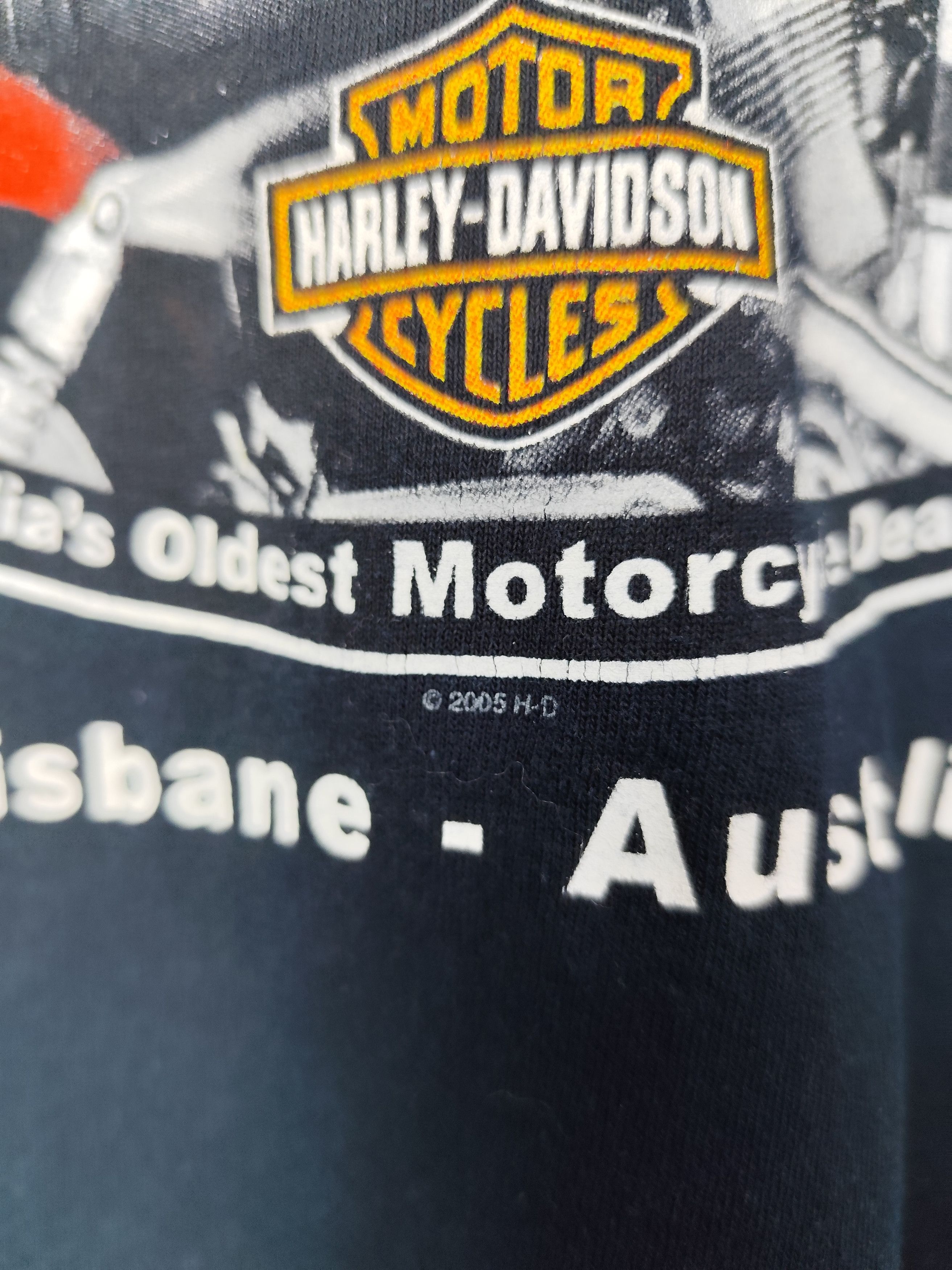 Harley Davidson Vintage streetwear racing Harley Davidson T Shirt Size US XL / EU 56 / 4 - 8 Thumbnail