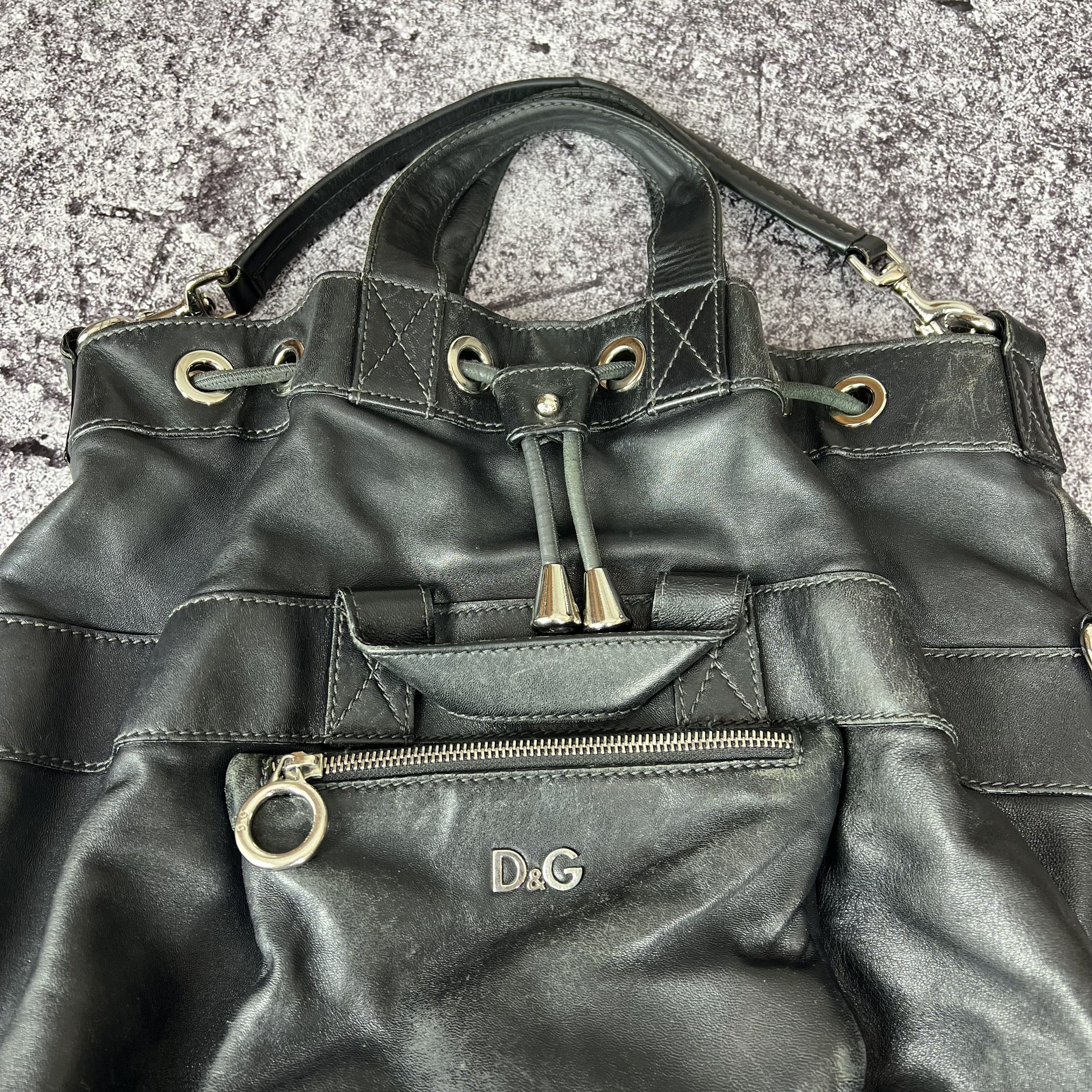 Dolce & Gabbana Dolce & Gabbana Raquel Bag Leather Made in Italy Size ONE SIZE - 7 Thumbnail