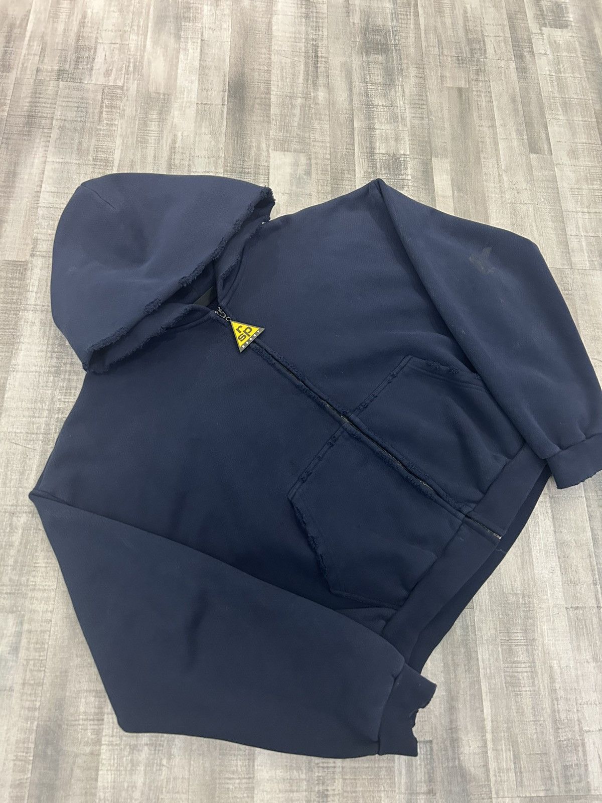 The GV Gallery The GV Gallery Triangle Pull Zip Up Hoodie Size US XL / EU 56 / 4 - 2 Thumbnail