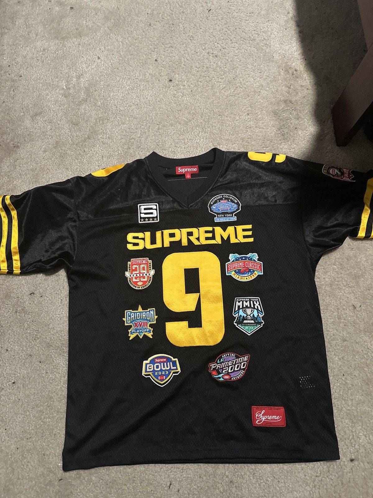 Supreme Supreme Football jersey Size US M / EU 48-50 / 2 - 1 Thumbnail