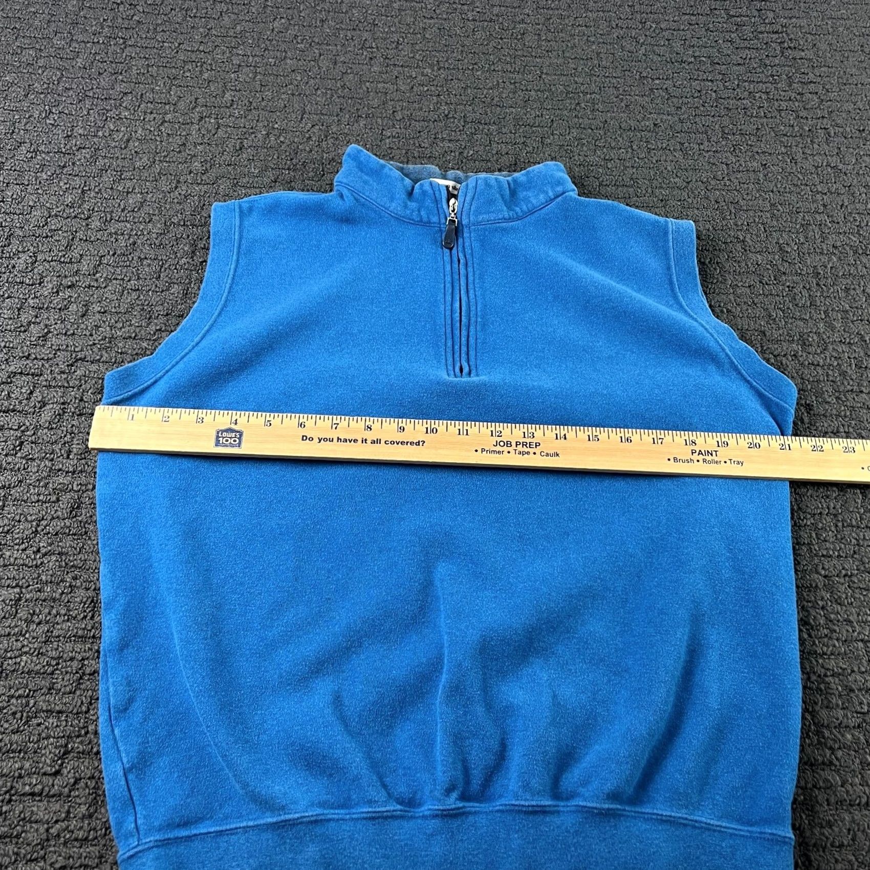 Peter Millar Peter Millar Sweater Vest Mens M Blue 1/4 Zip Pullover Golf Cotton Vest Shirt Pullover Mens Blue 1/4 Zip Golf Cotton Size US M / EU 48-50 / 2 - 4 Thumbnail