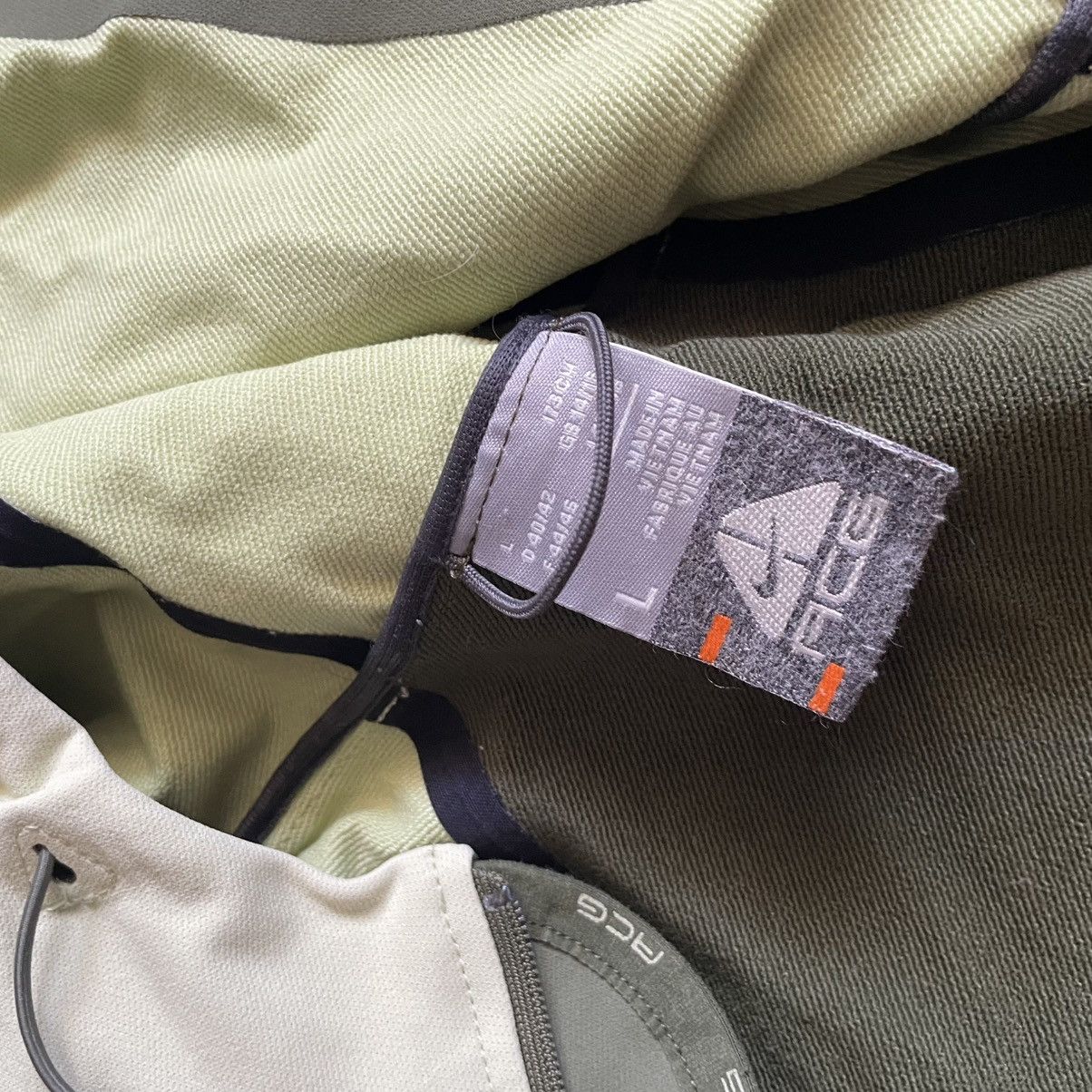 Nike Nike ACG ski jacket vintage gorpcore hooded termo acg khaki Size L / US 10 / IT 46 - 4 Thumbnail