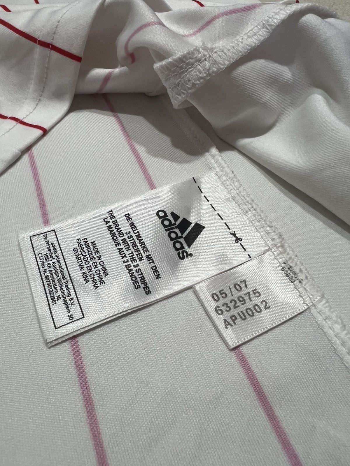 Adidas Hamburger SV 2007-08 Adidas Home Jersey #Guerrero9 Size US M / EU 48-50 / 2 - 10 Thumbnail