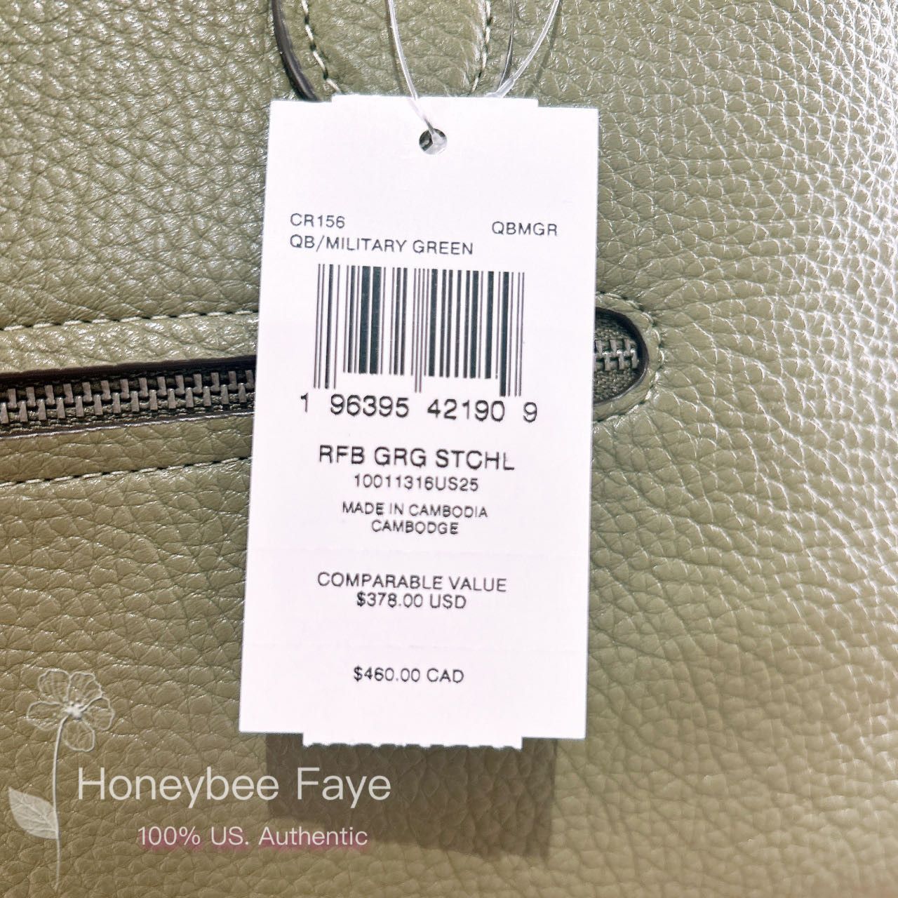 Coach Georgia Satchel CR156 Size ONE SIZE - 7 Thumbnail