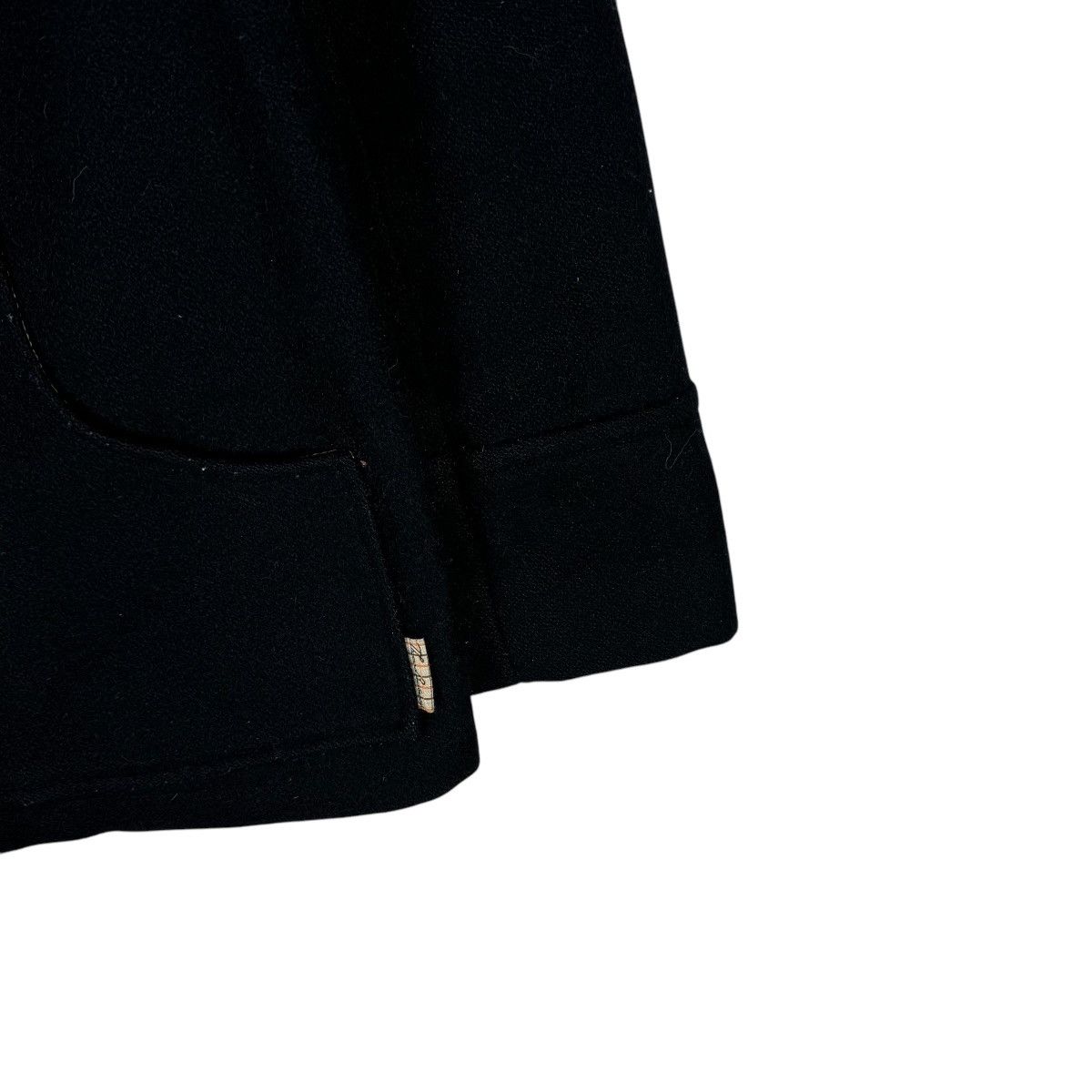 Burberry ❄️THOMAS BURBERRY HOODIE WOOL JACKET Size M / US 6-8 / IT 42-44 - 5 Thumbnail