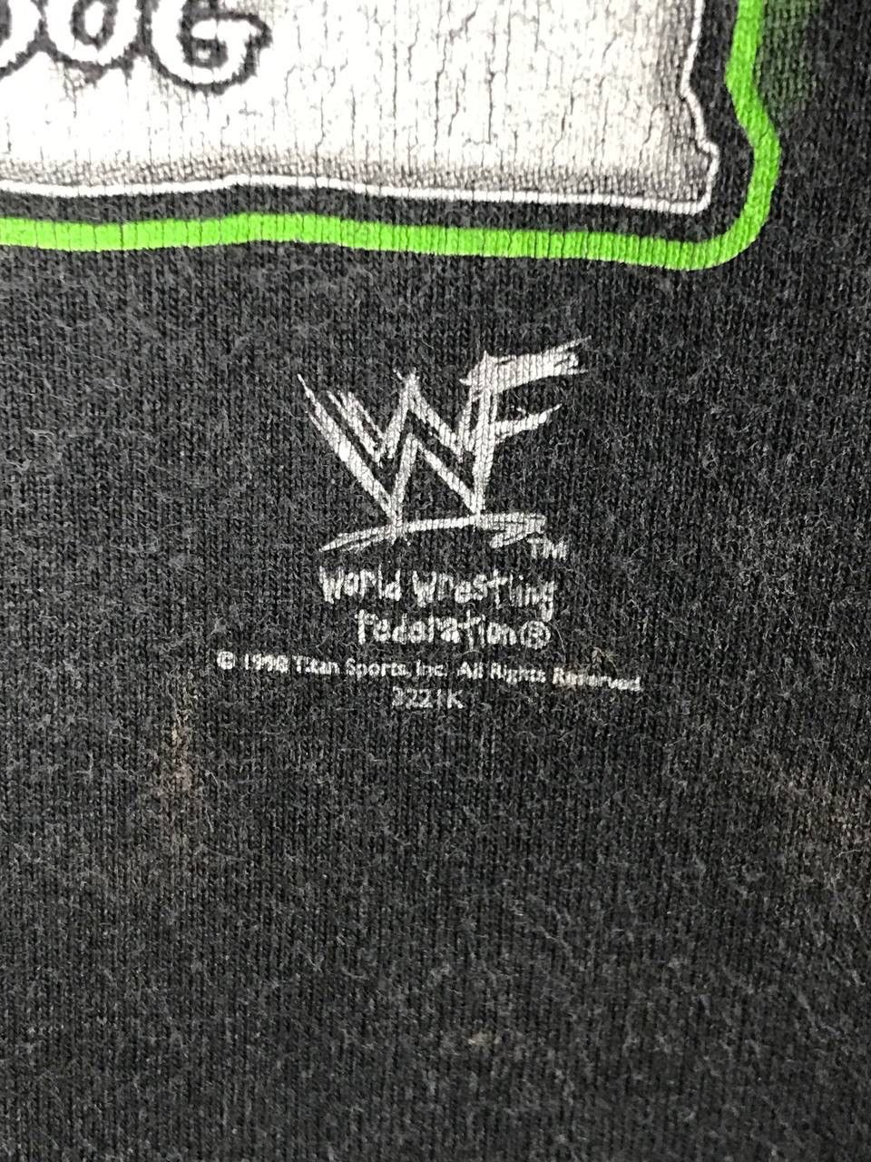 Vintage Vintage 1998 d generation x xpac chyna triple h billy gun Size US XL / EU 56 / 4 - 5 Thumbnail